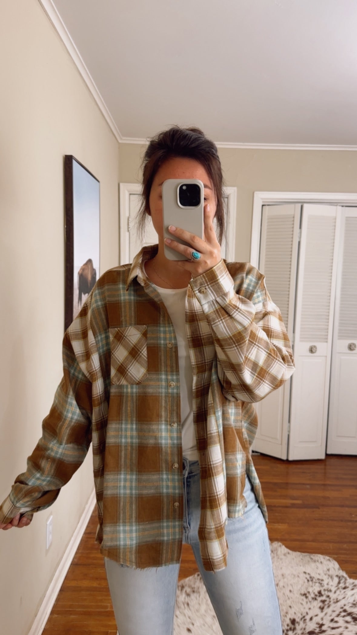 Jess Button Down