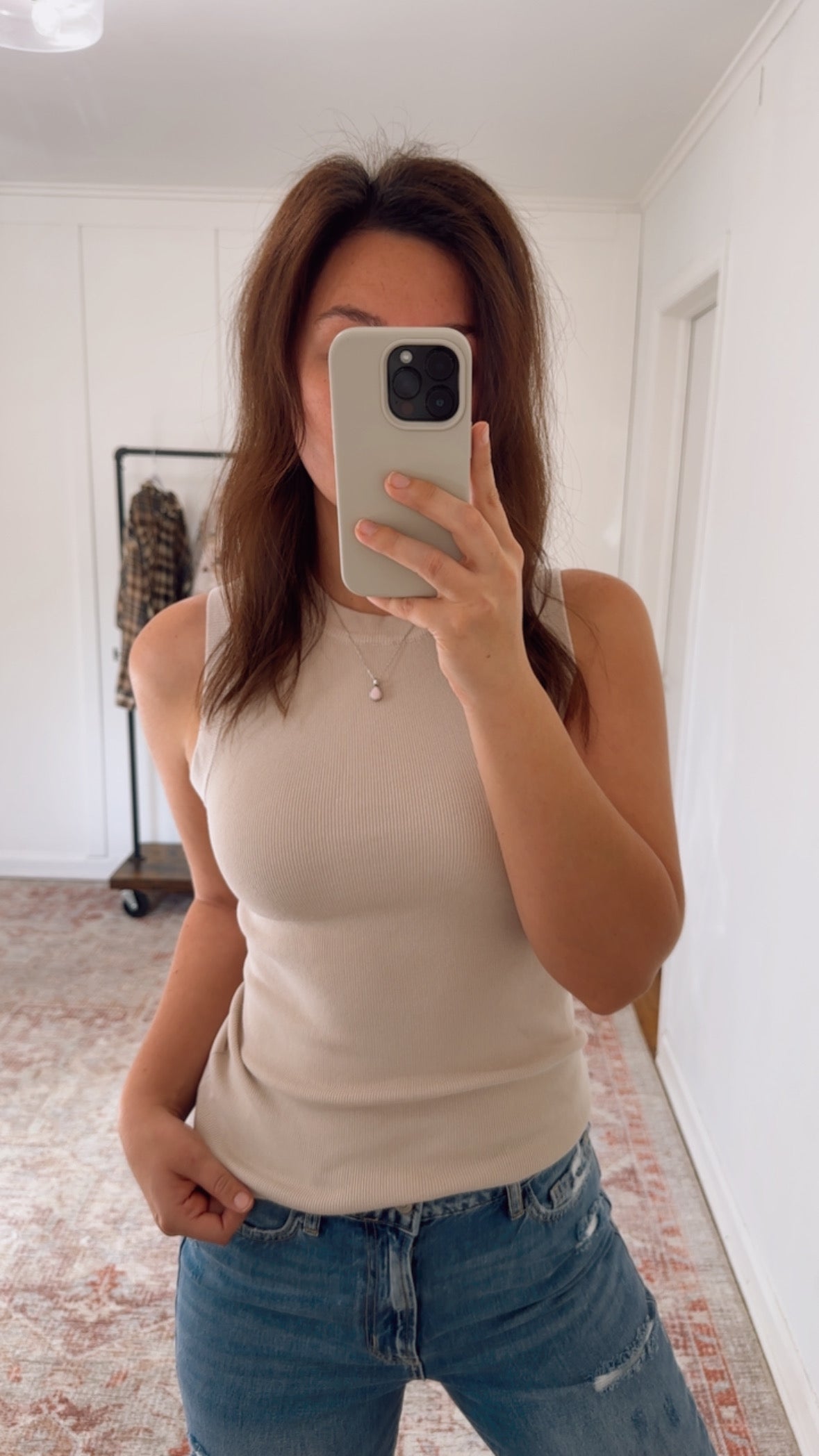 Lala Tank Top - Cream