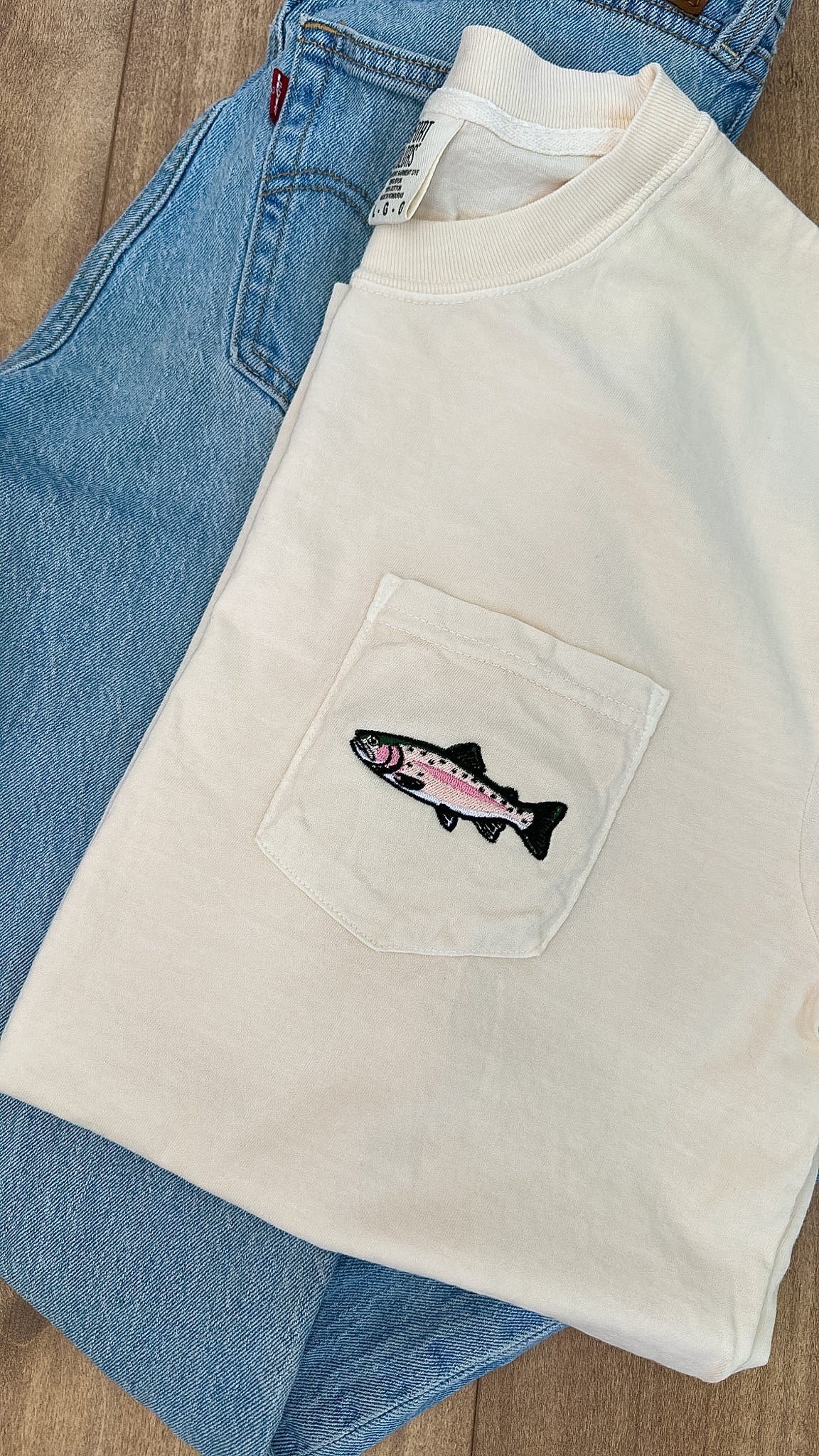 Trout Pocket T-shirt