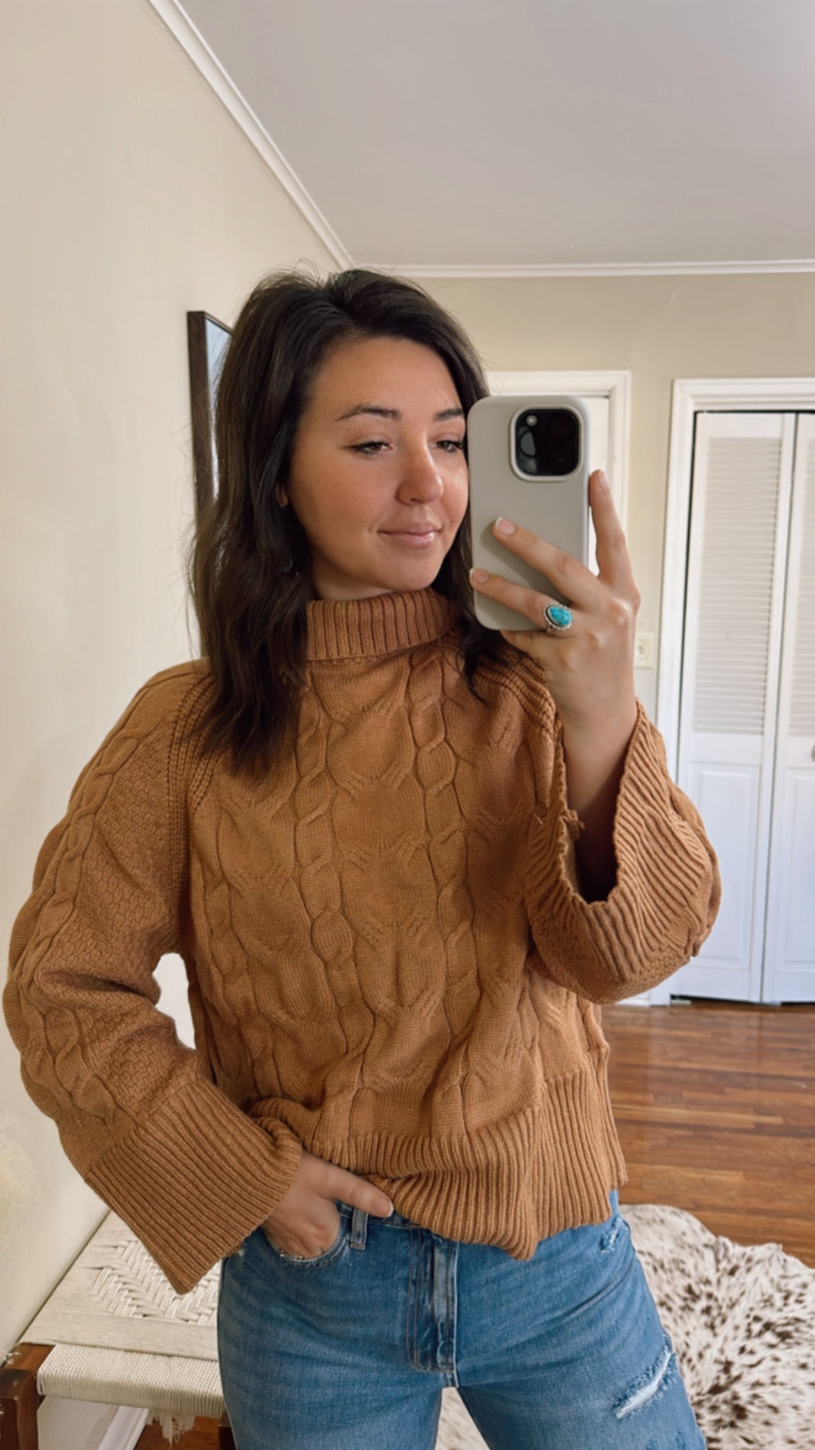 Karyn Sweater - Carmel