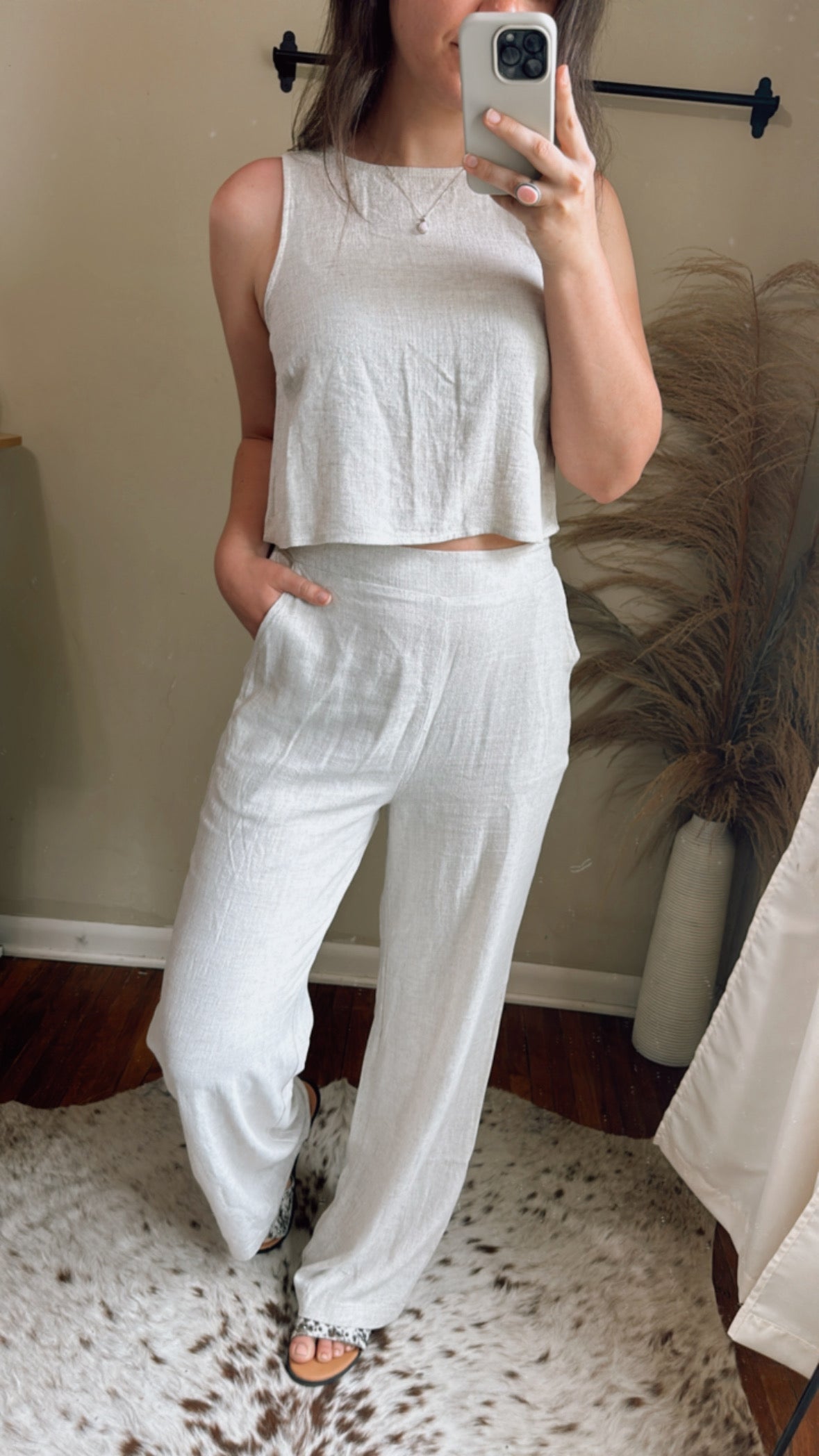 Linen Pants