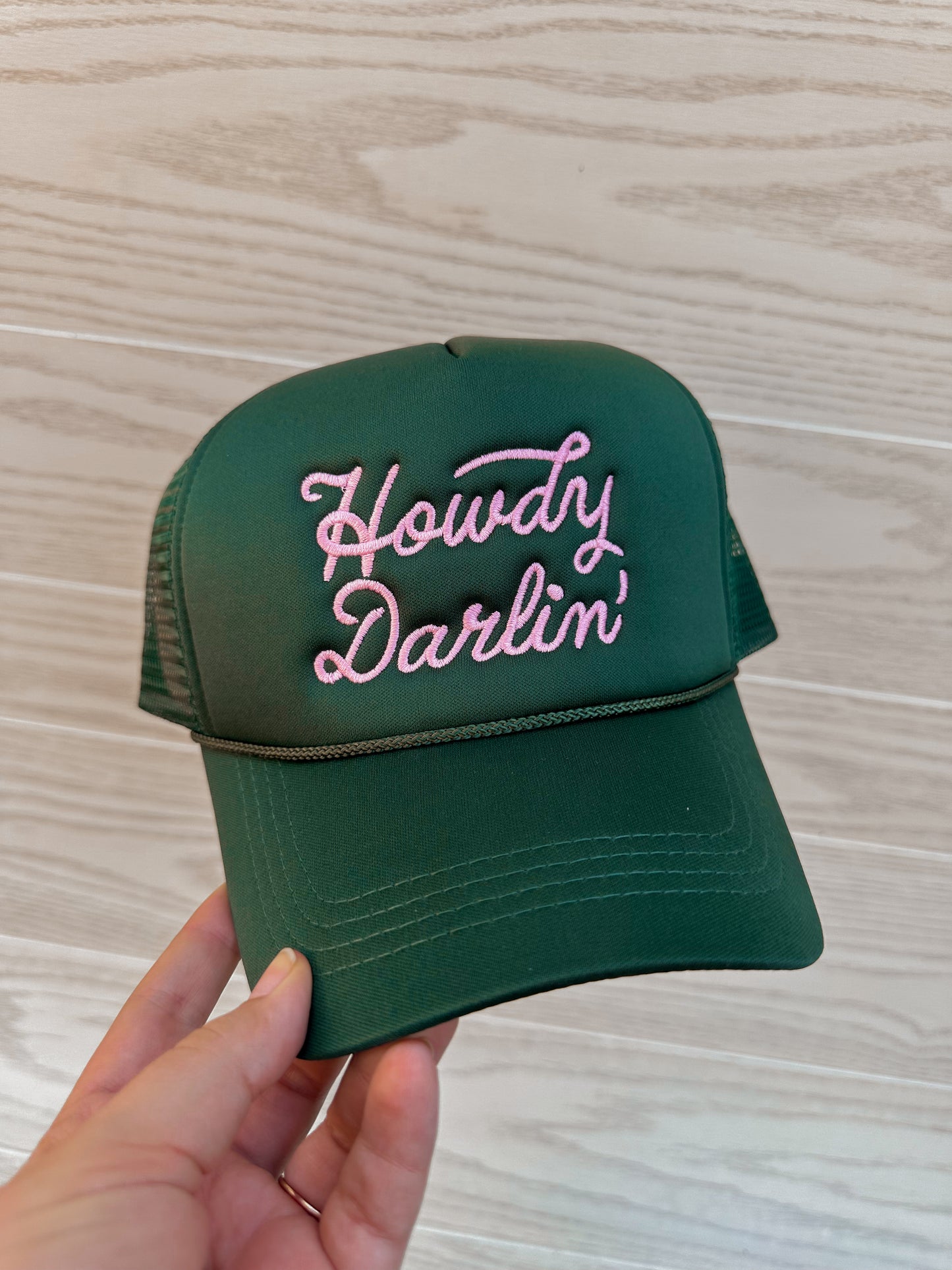 Howdy Darlin’ Trucker Hat