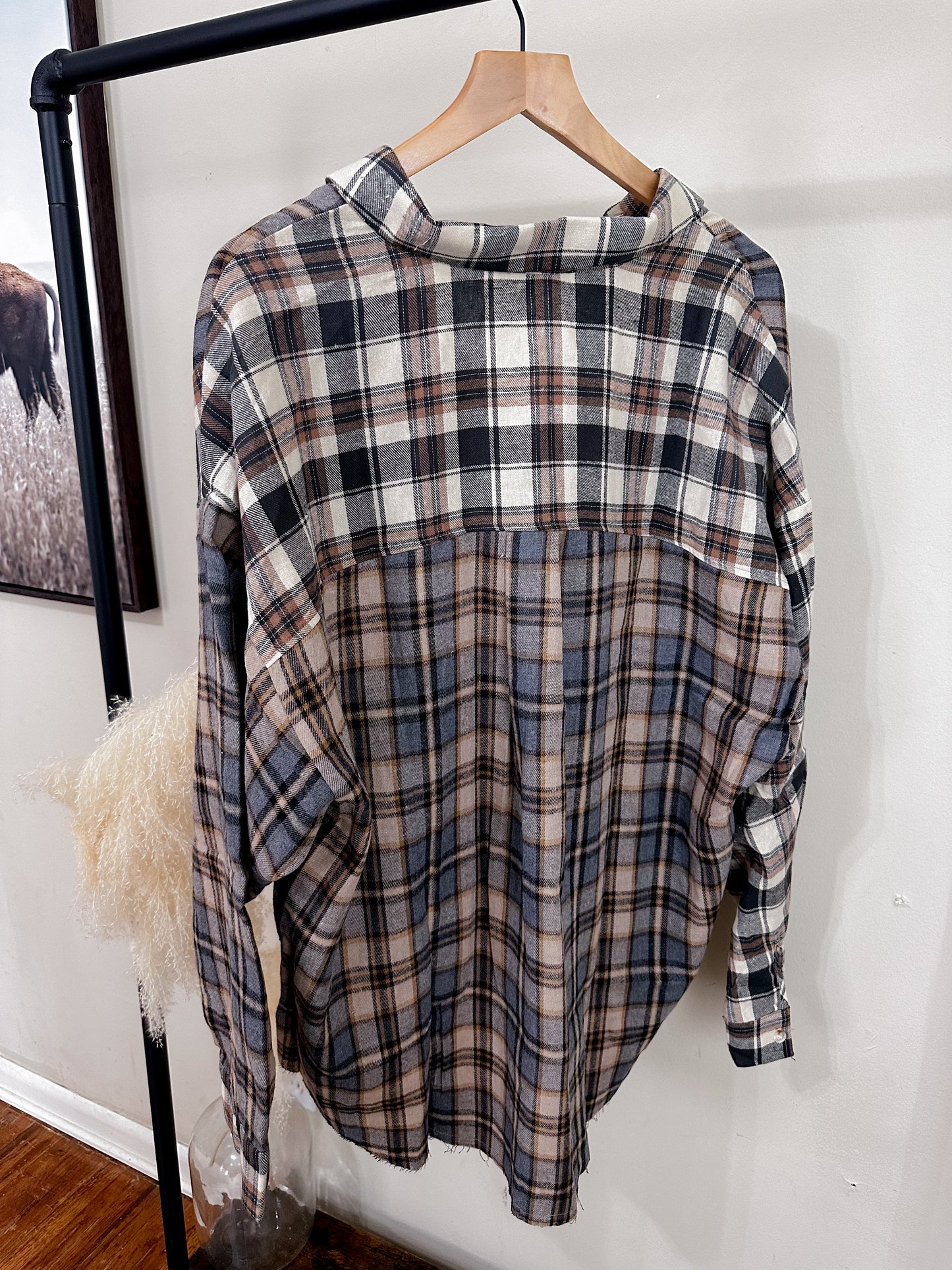 Olivia Button Down