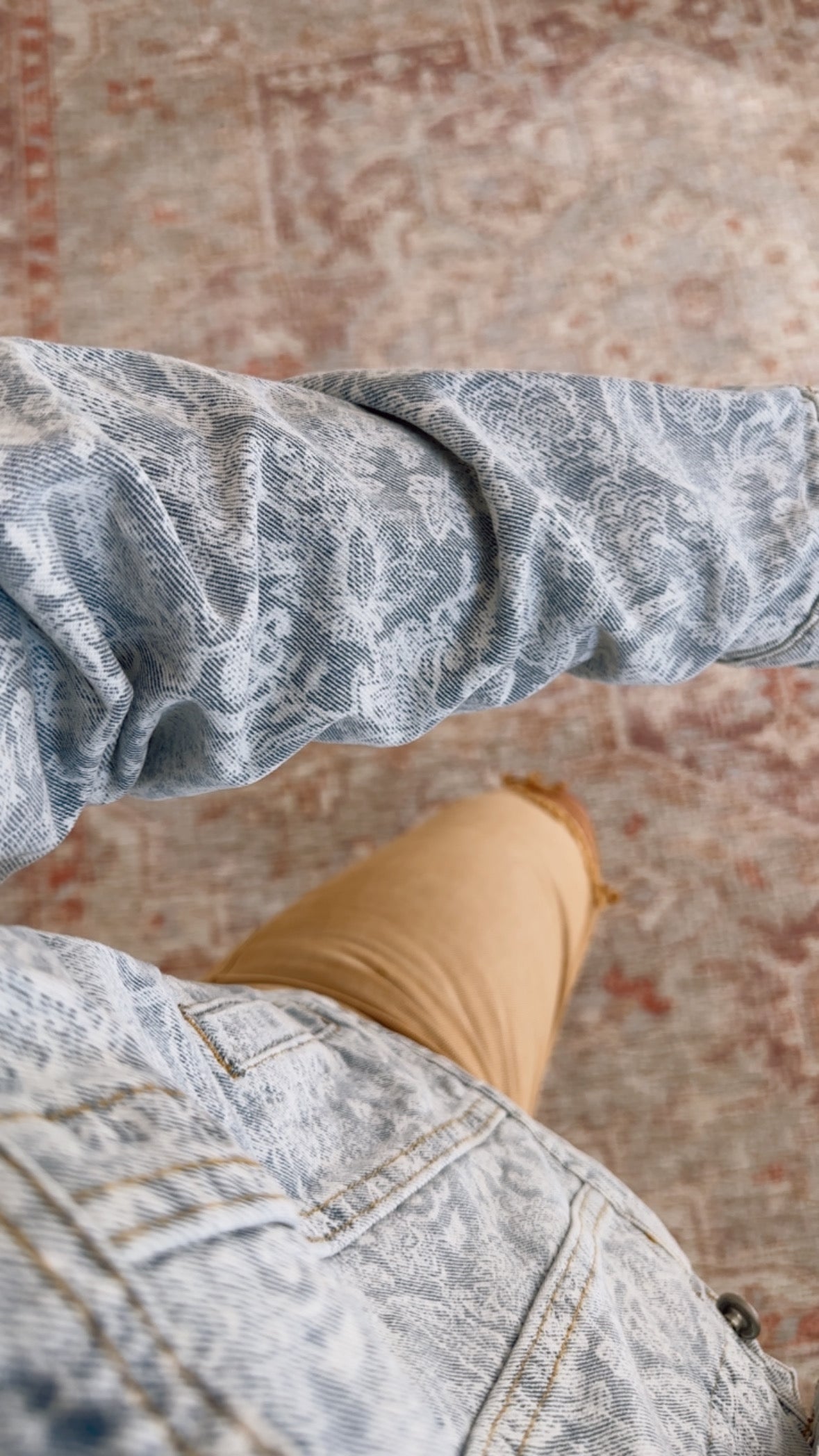 Justin Jacket - Floral