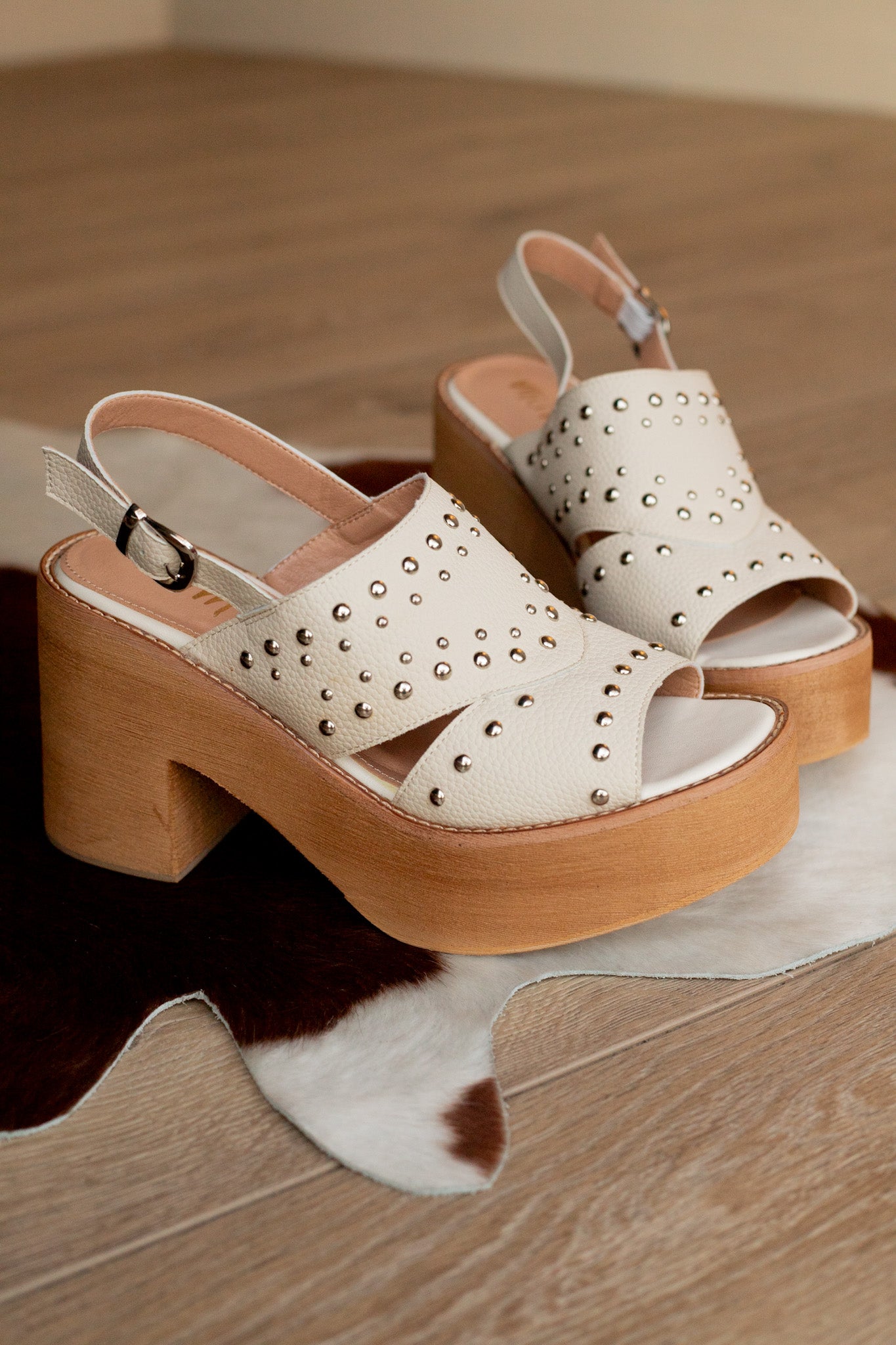 Brenda Chunky Heels