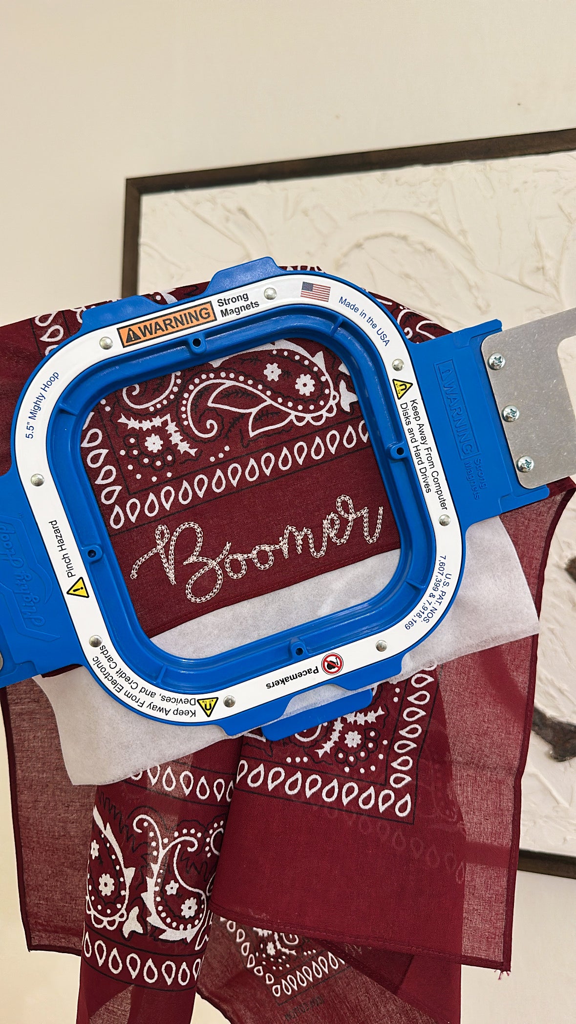 Oklahoma Game Day Bandanas