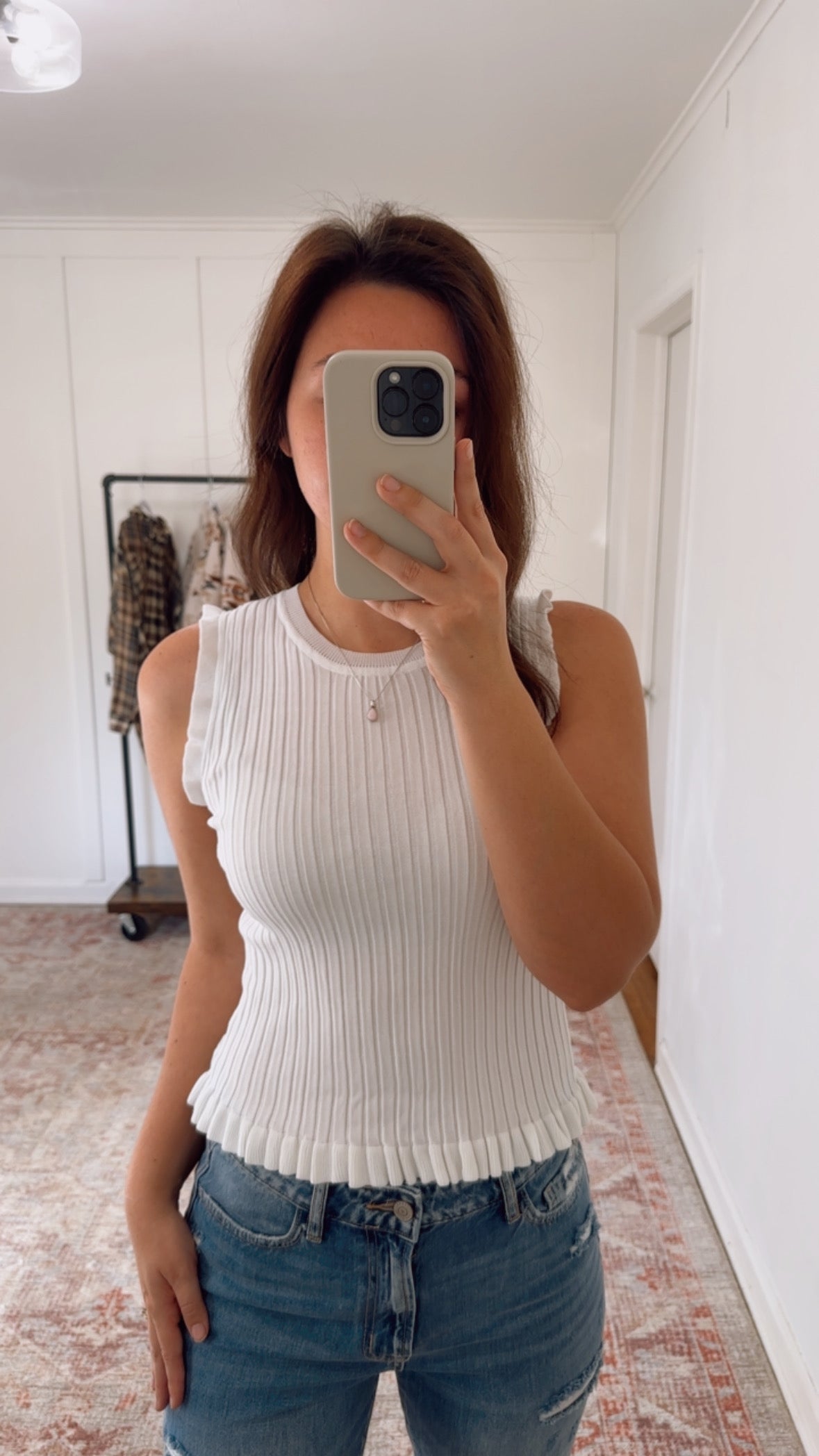 Presley Top - White