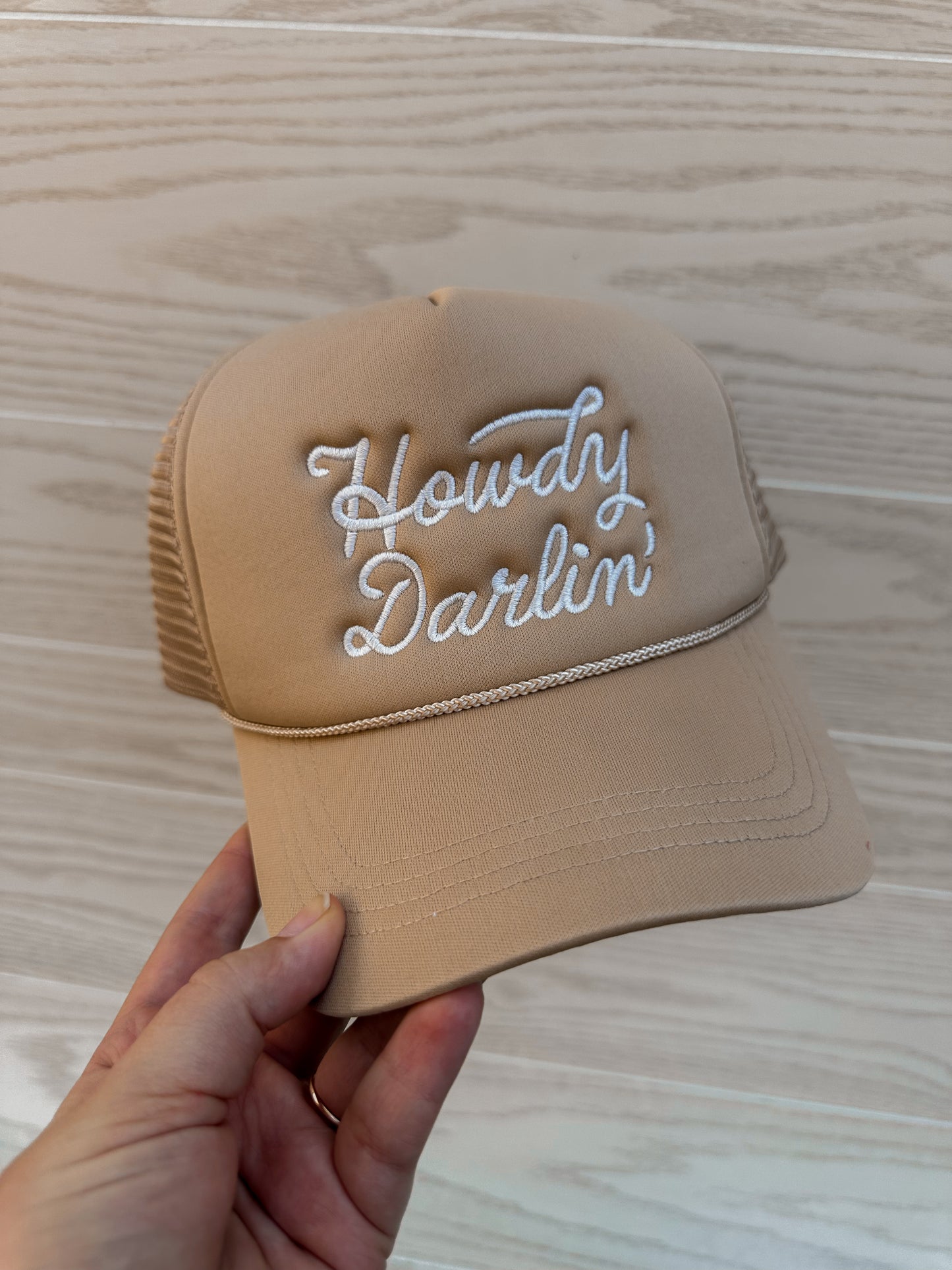 Howdy Darlin’ Trucker Hat