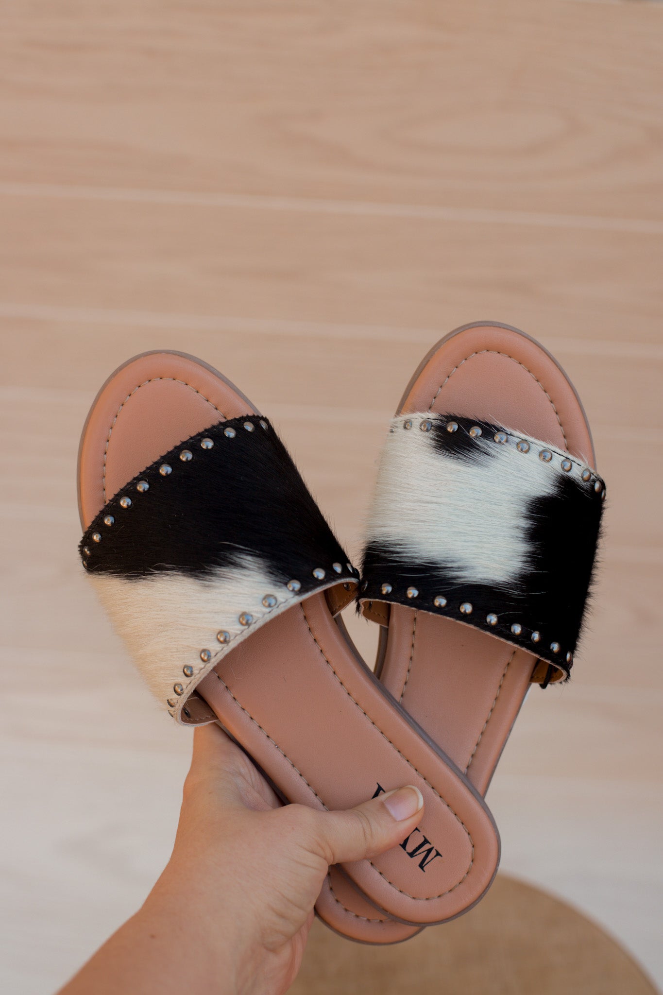 Rich Sandals - Dark Hide