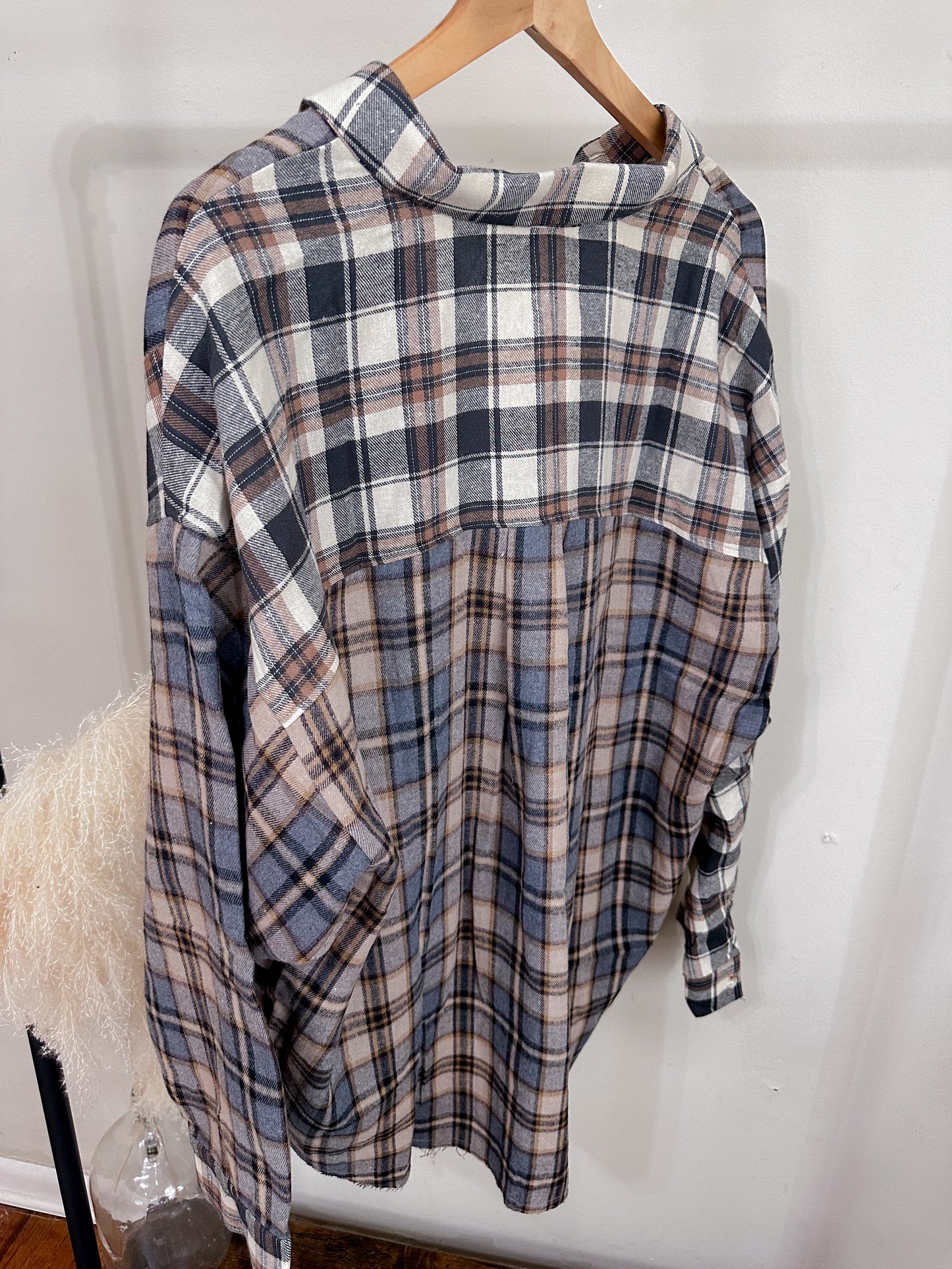 Olivia Button Down