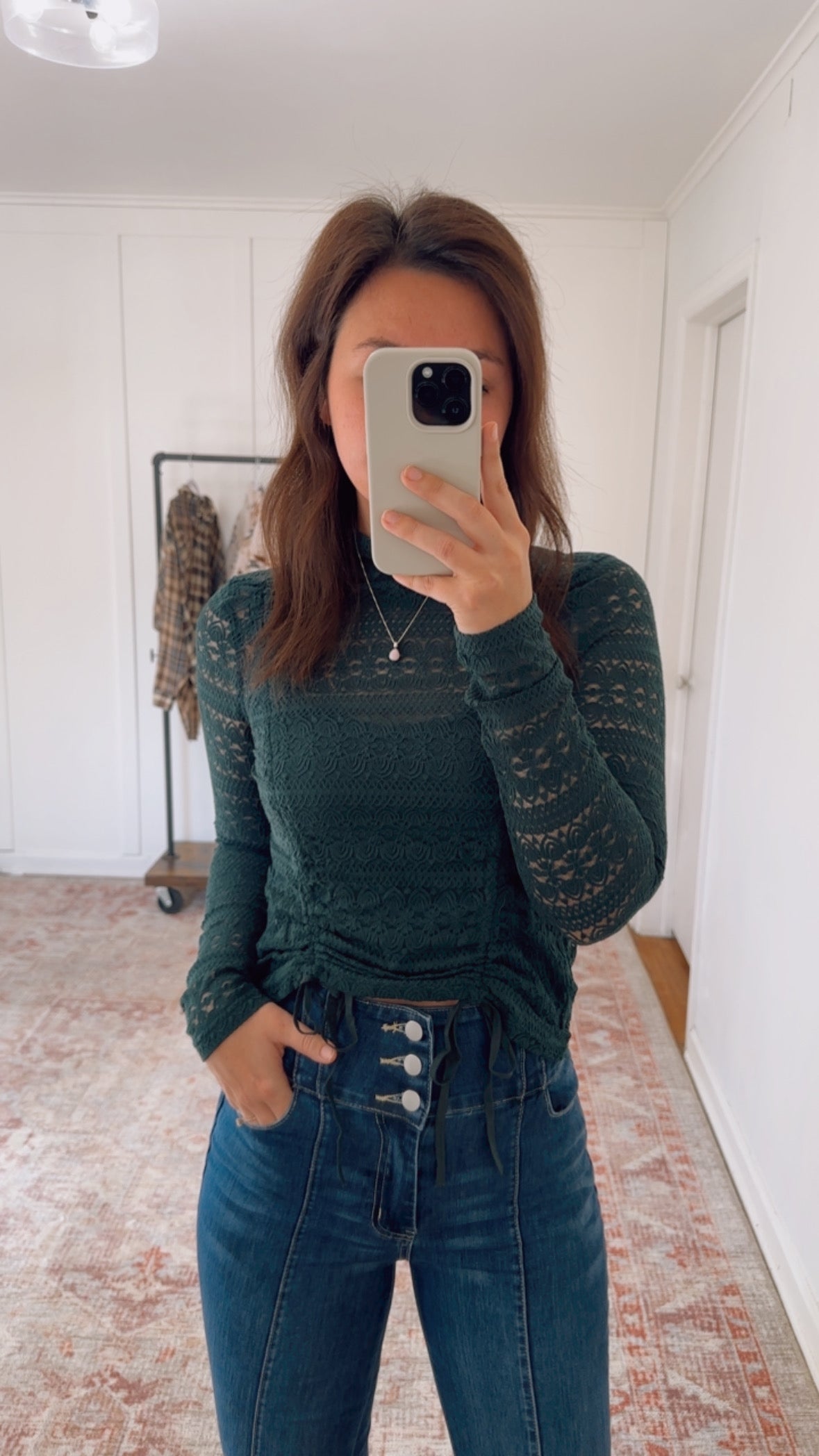 Alisa Lace Top