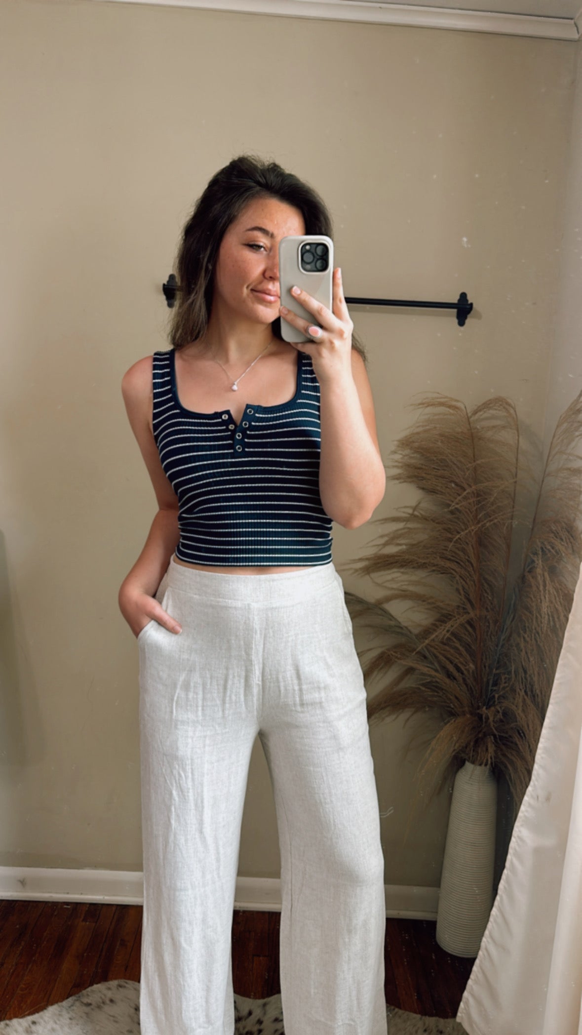 Macie Cropped Seamless