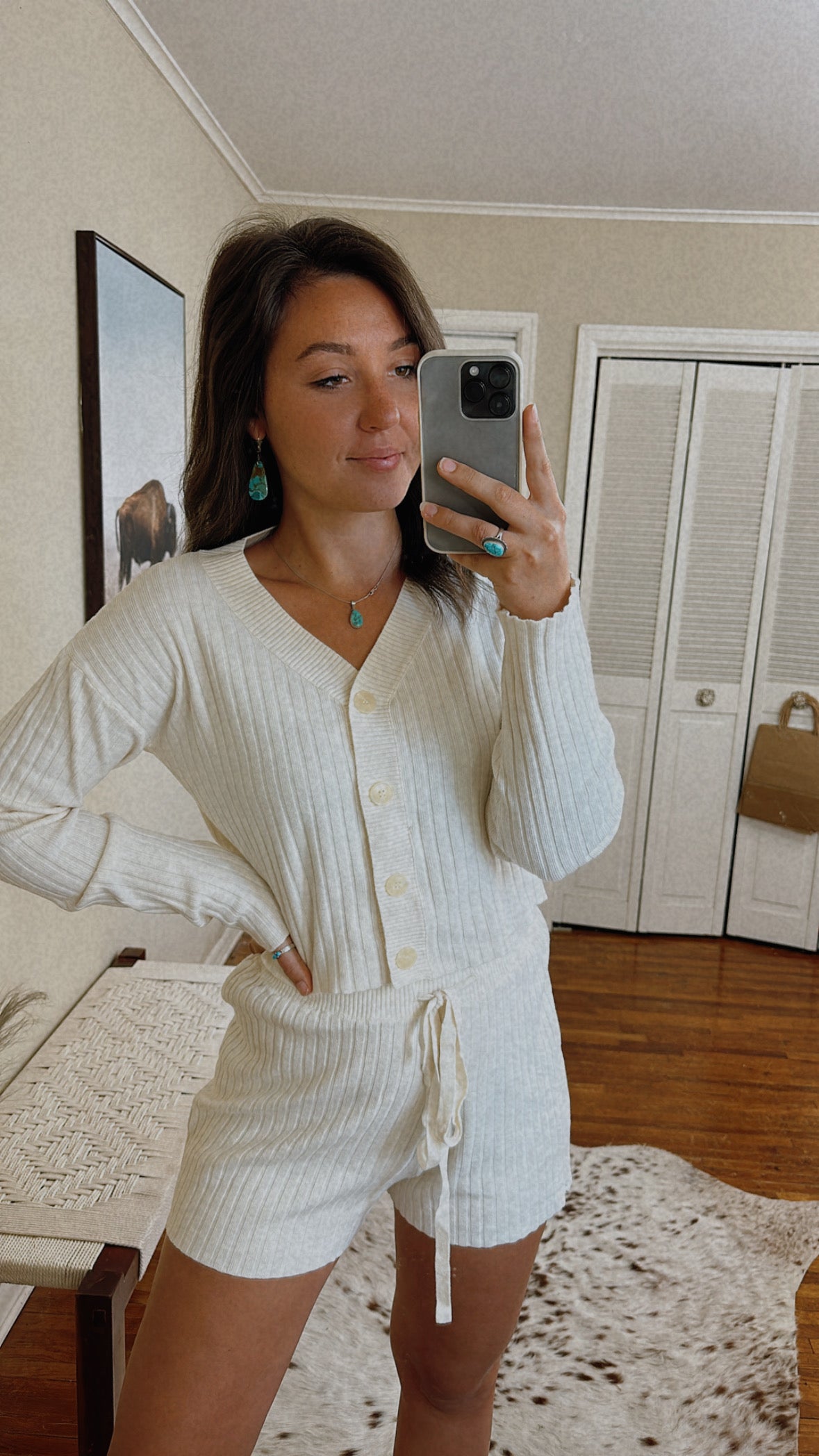 Hallie Two Piece Set