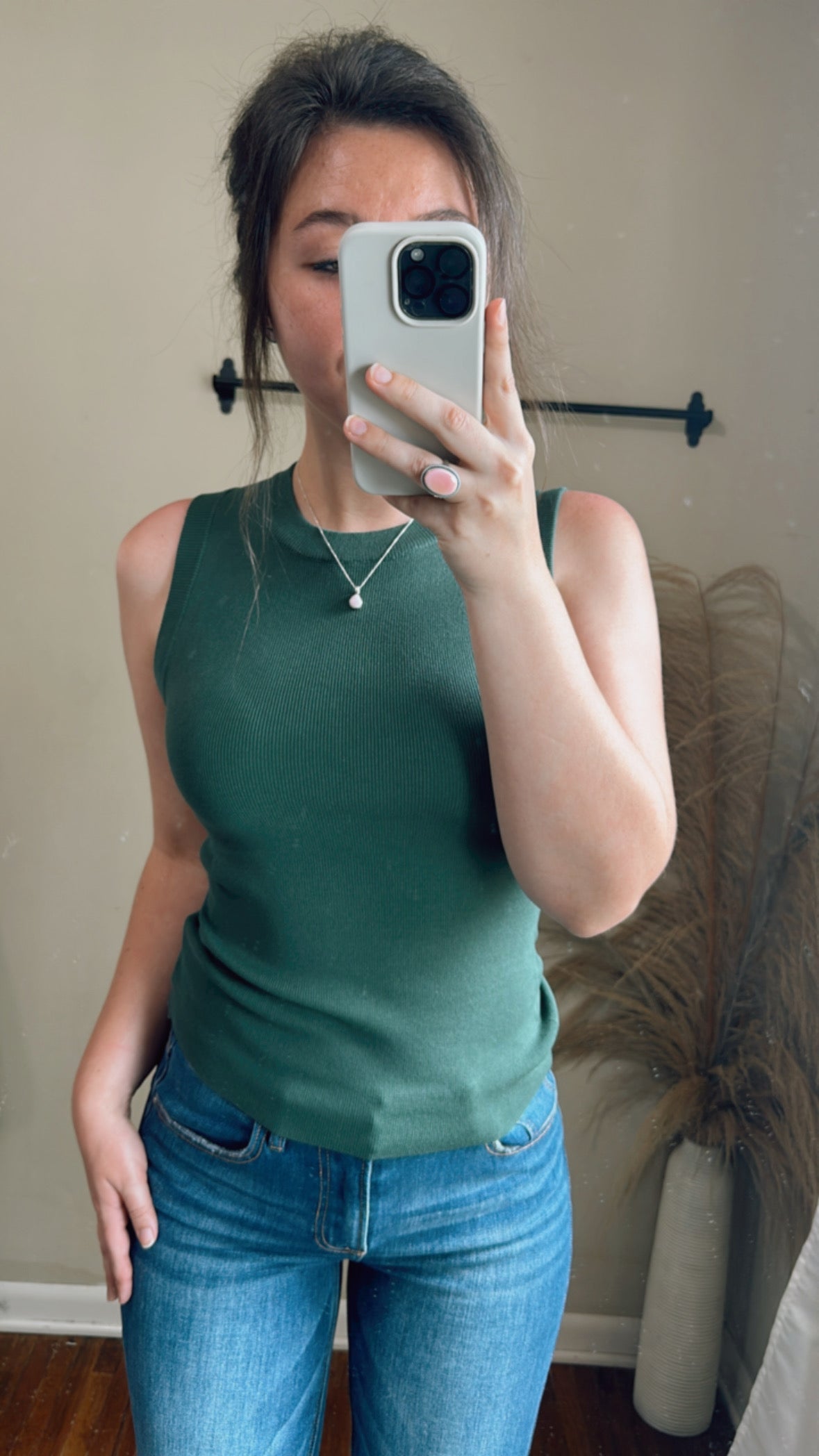 Lala Tank Top - Green