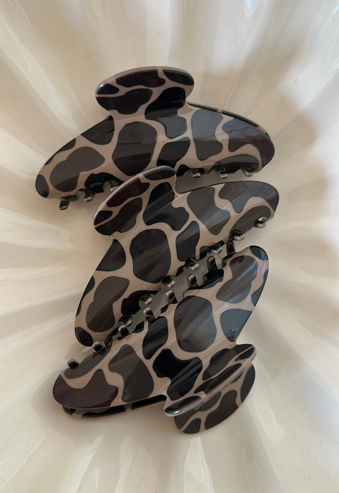 Camo Claw Clip - Desert