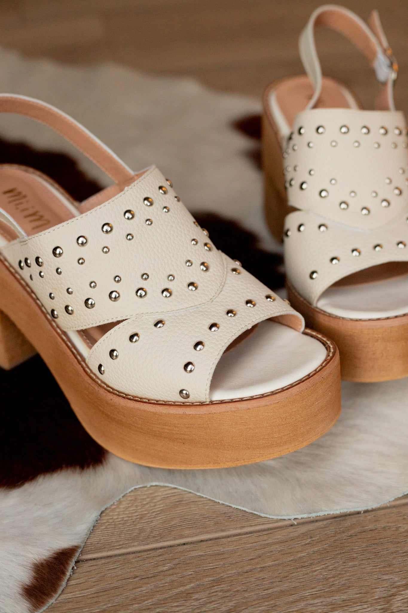 Brenda Chunky Heels