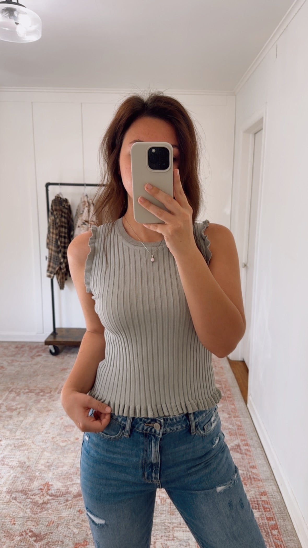 Presley Top - Green