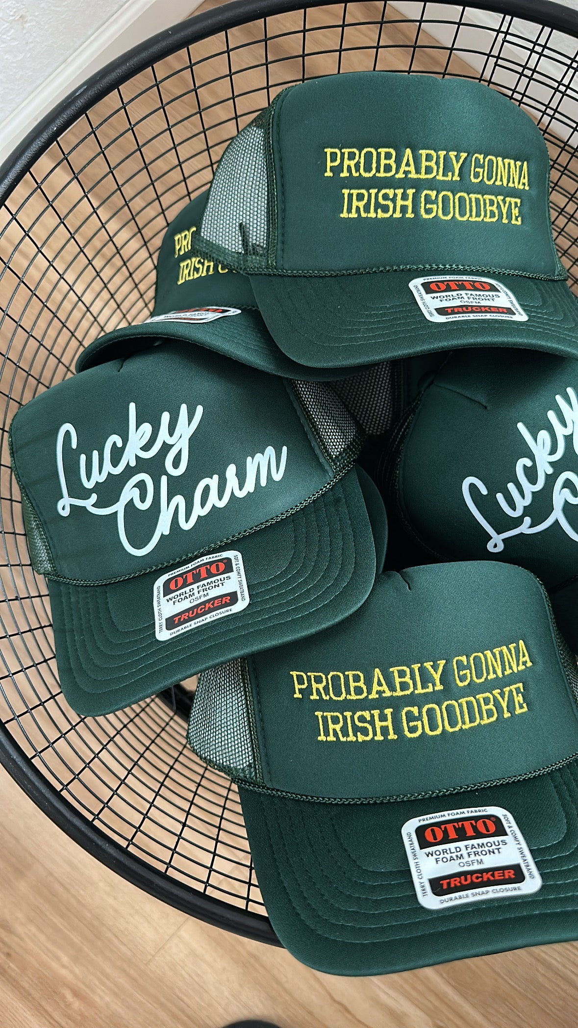 Probably Gonna Irish Goodbye Hat