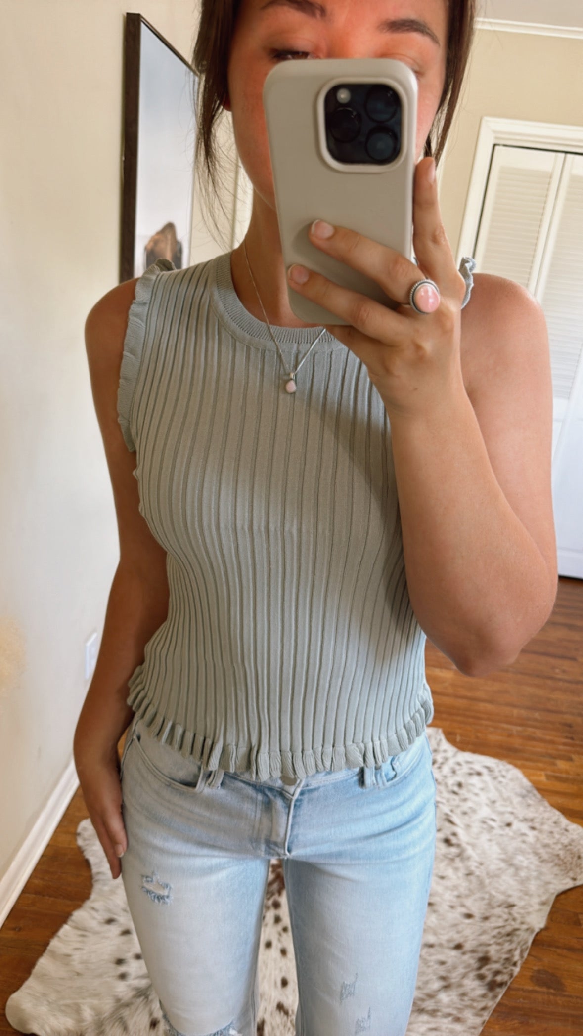 Presley Top - Green