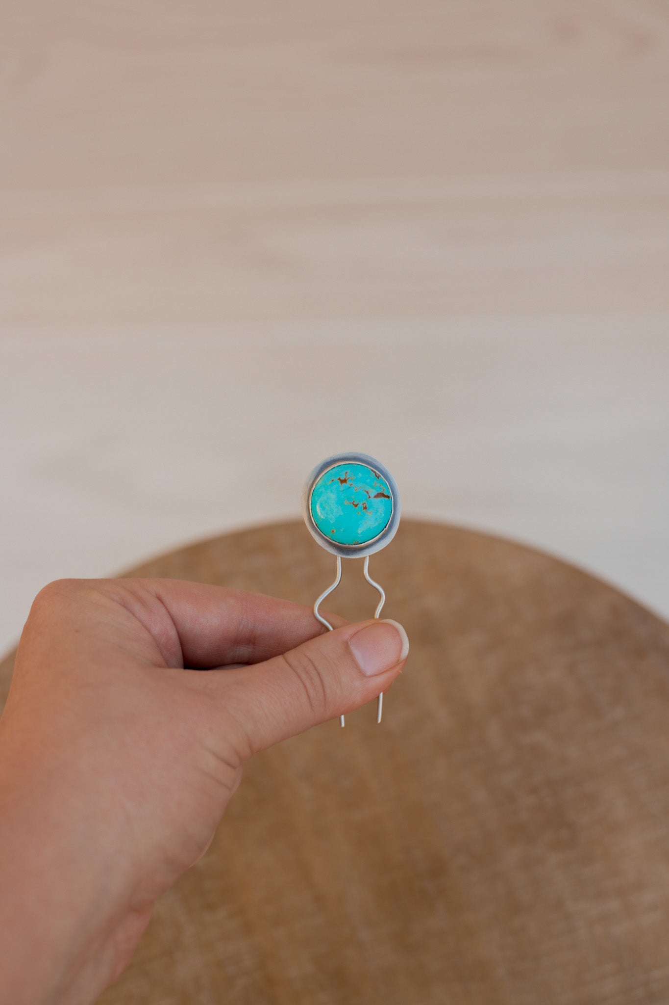Turquoise Hair Pins
