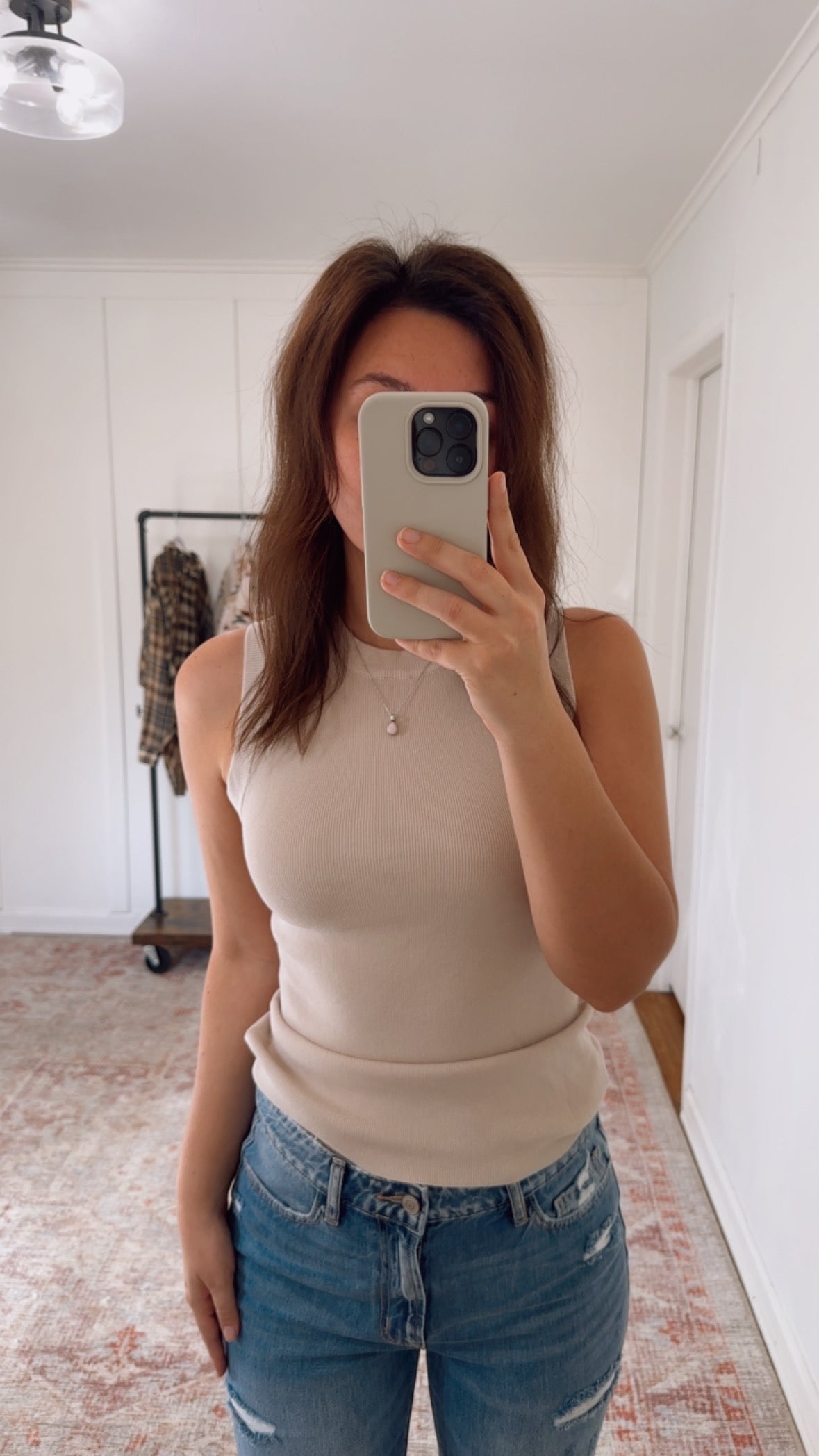 Lala Tank Top - Cream