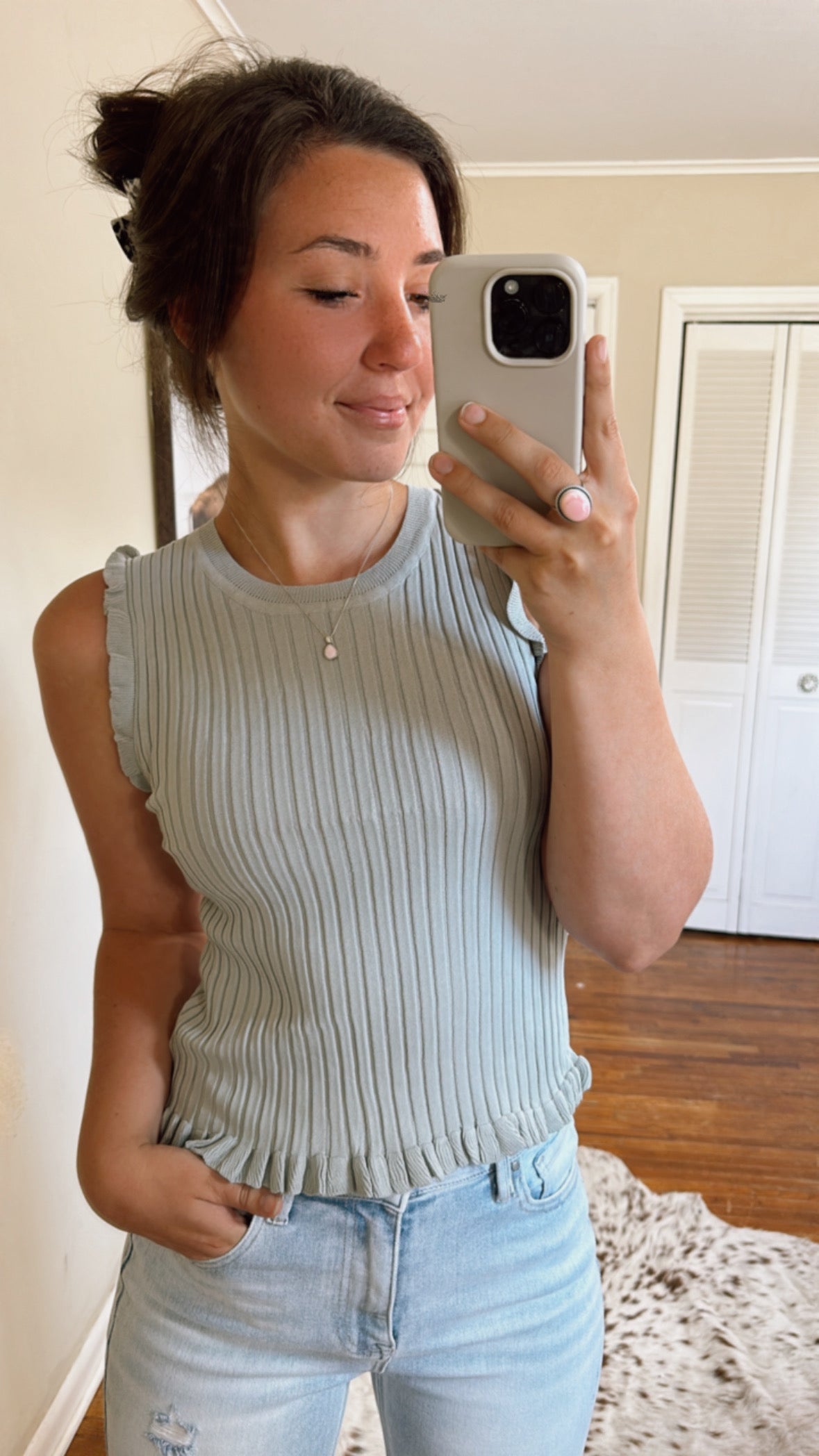 Presley Top - Green