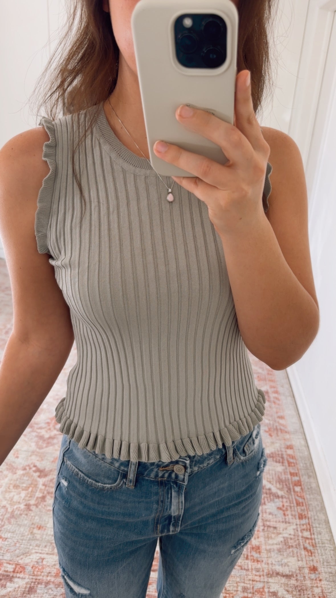 Presley Top - Green
