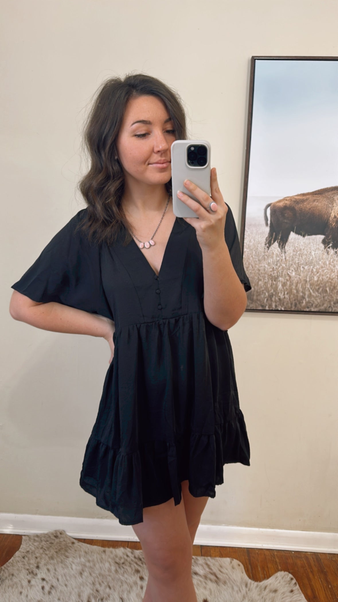 Anna Dress - Black