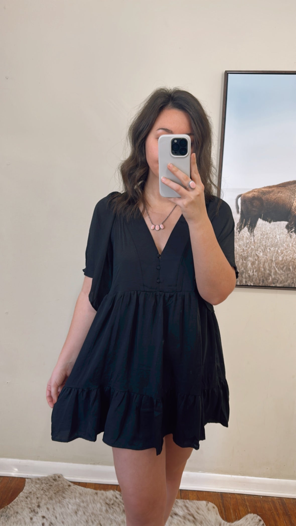 Anna Dress - Black