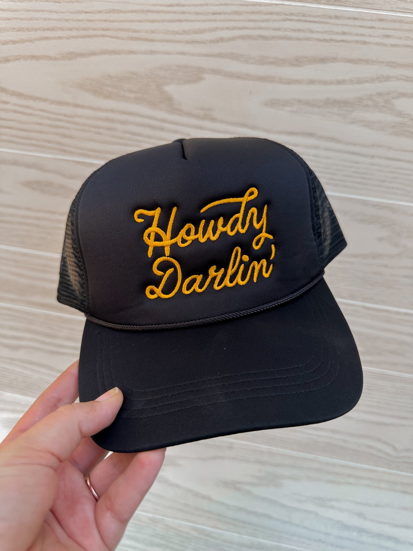 Howdy Darlin’ Trucker Hat