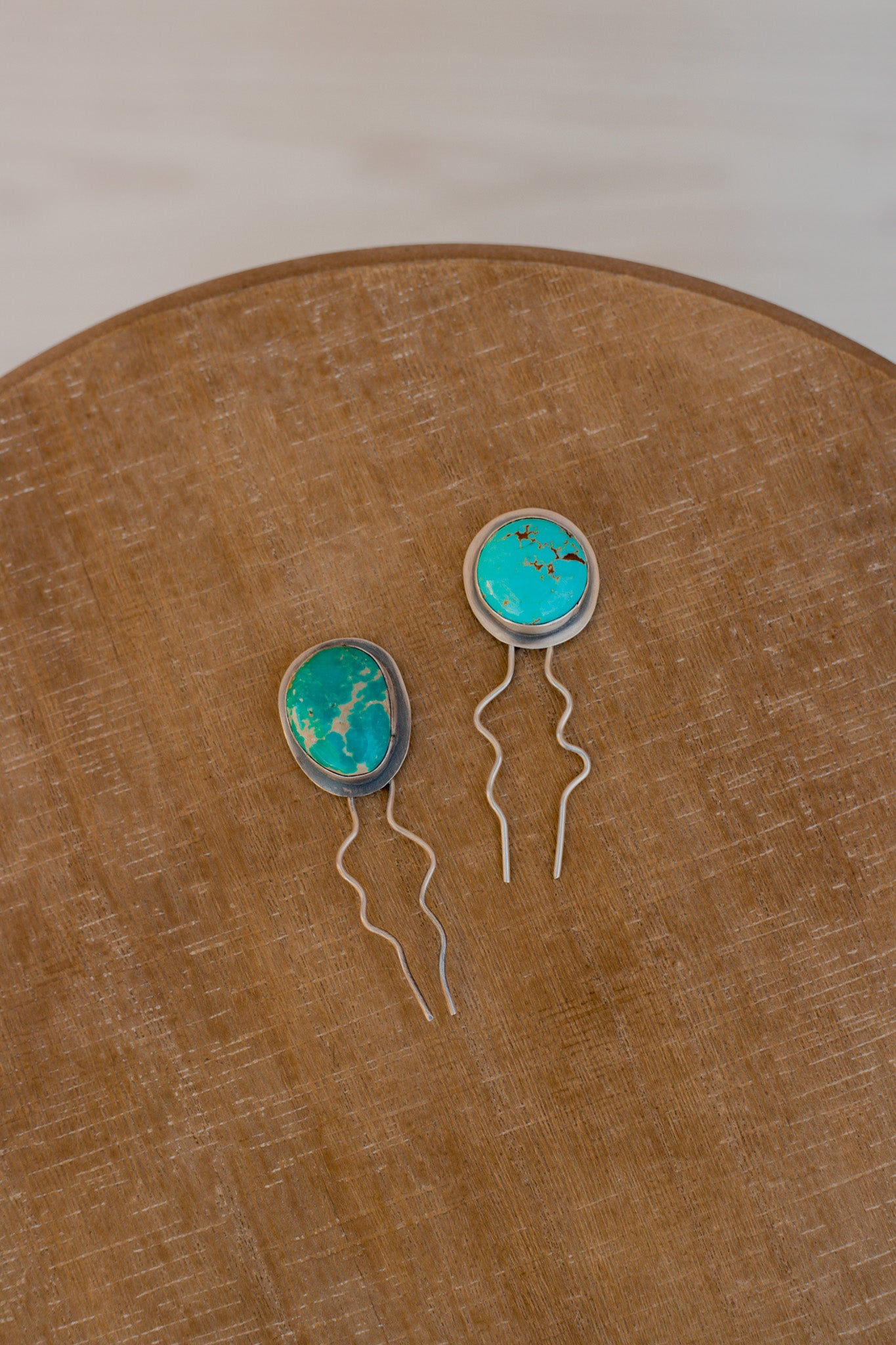 Turquoise Hair Pins
