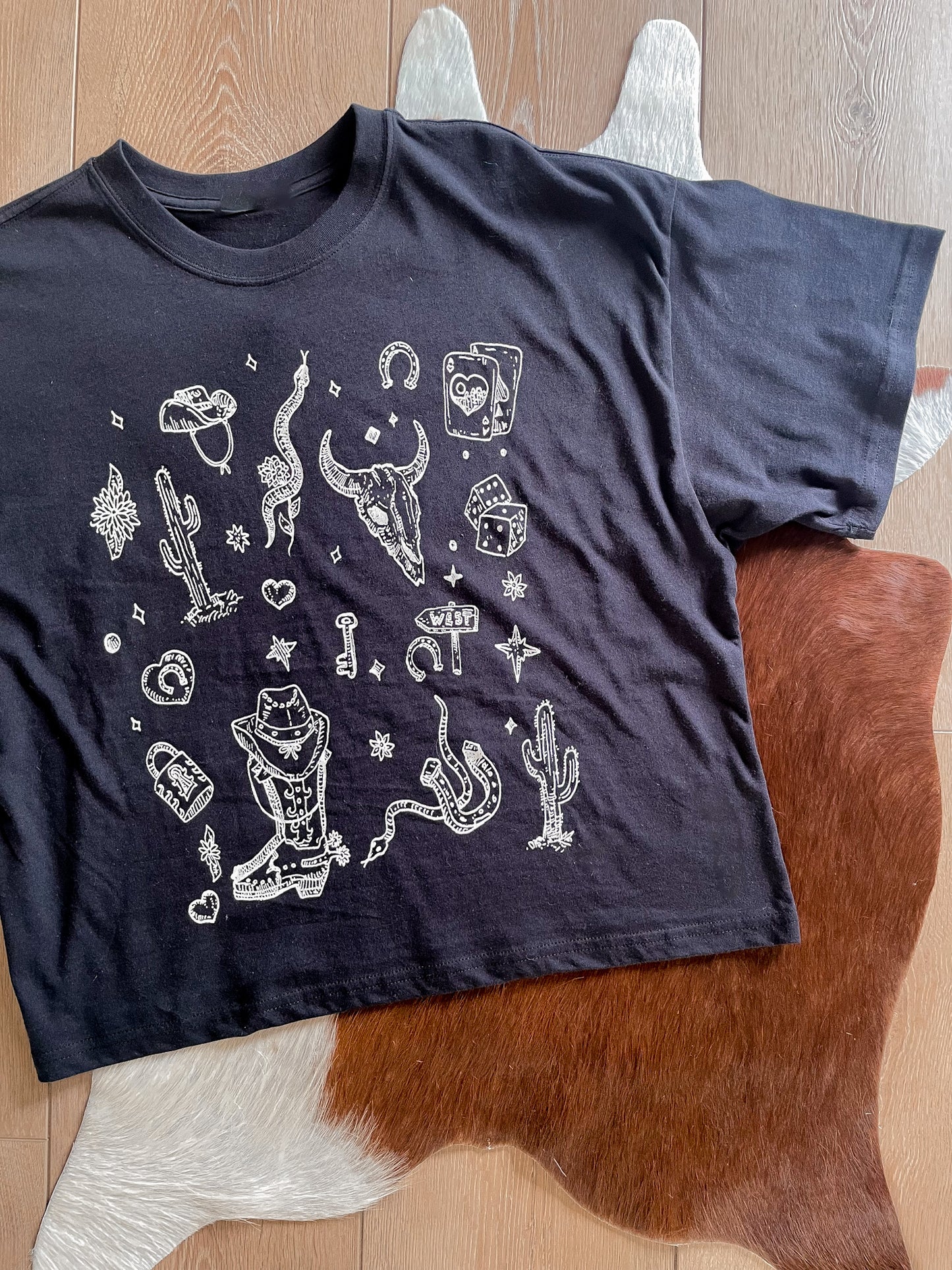 Ace Cropped Tee