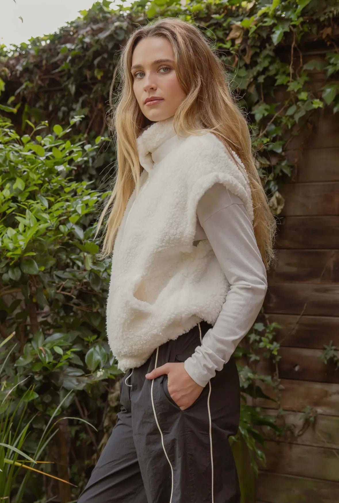 Teddy Vest