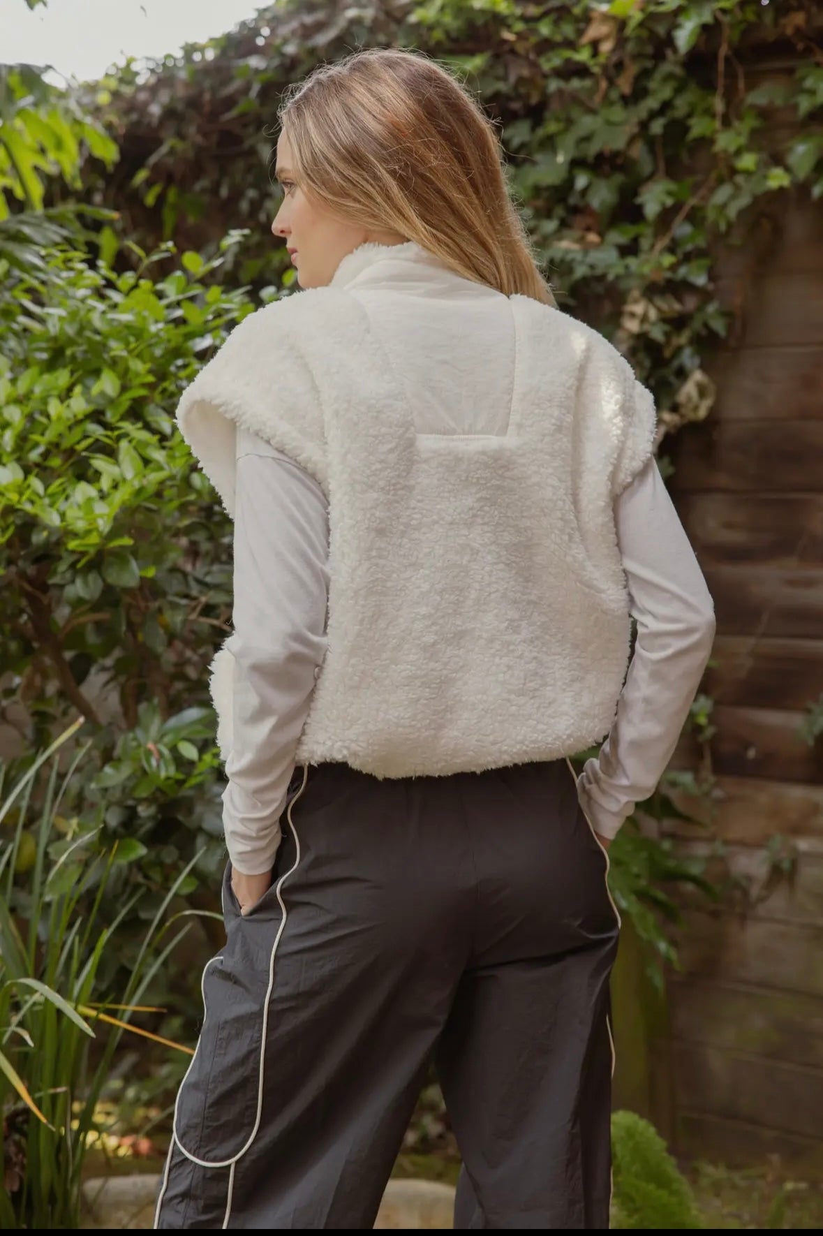 Teddy Vest