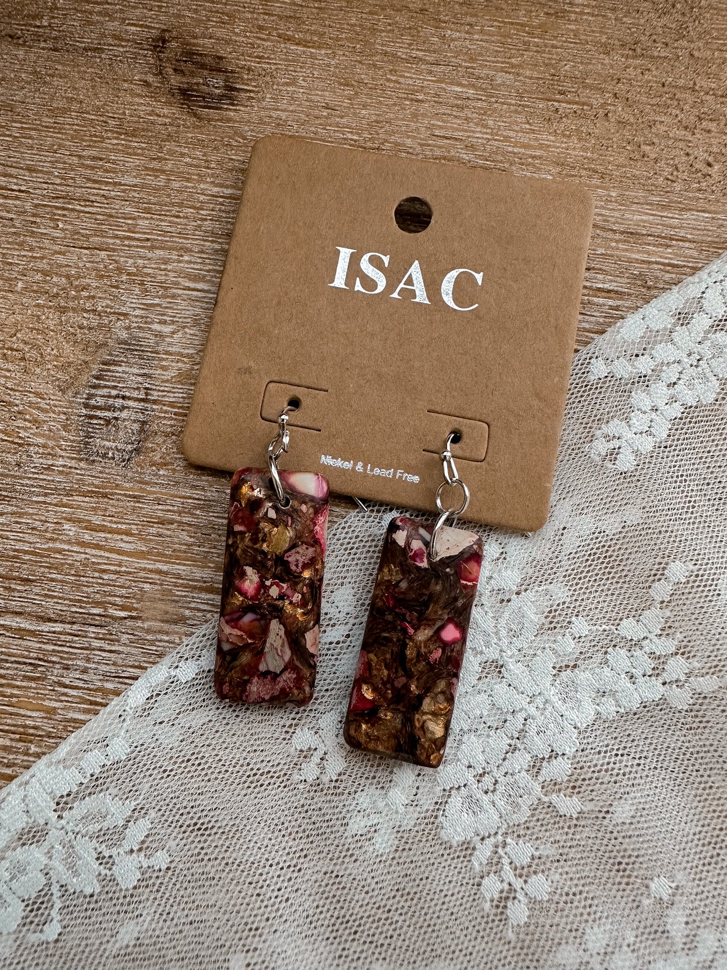 Desert Pink Earrings