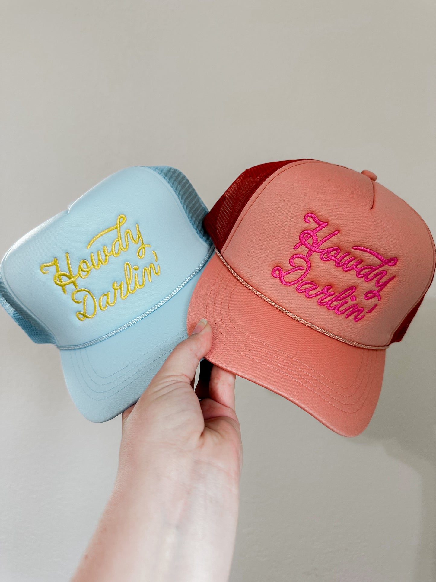 Howdy Darlin’ Trucker Hat