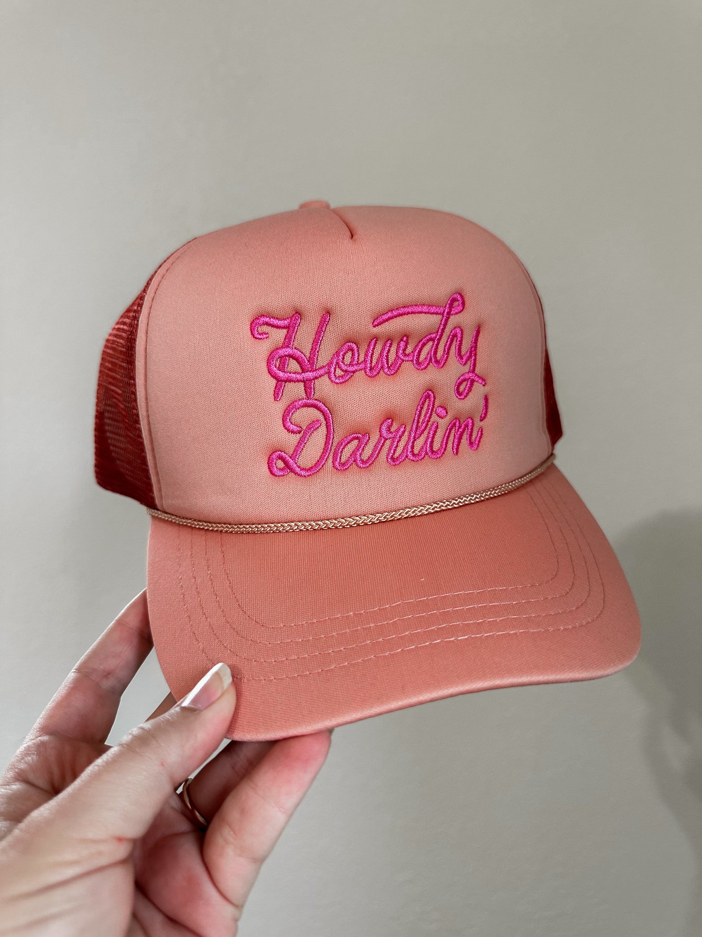 Howdy Darlin’ Trucker Hat