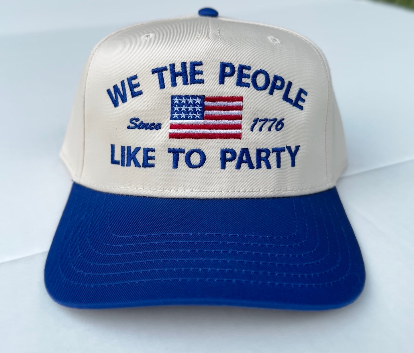 We the People Like to Party Hat