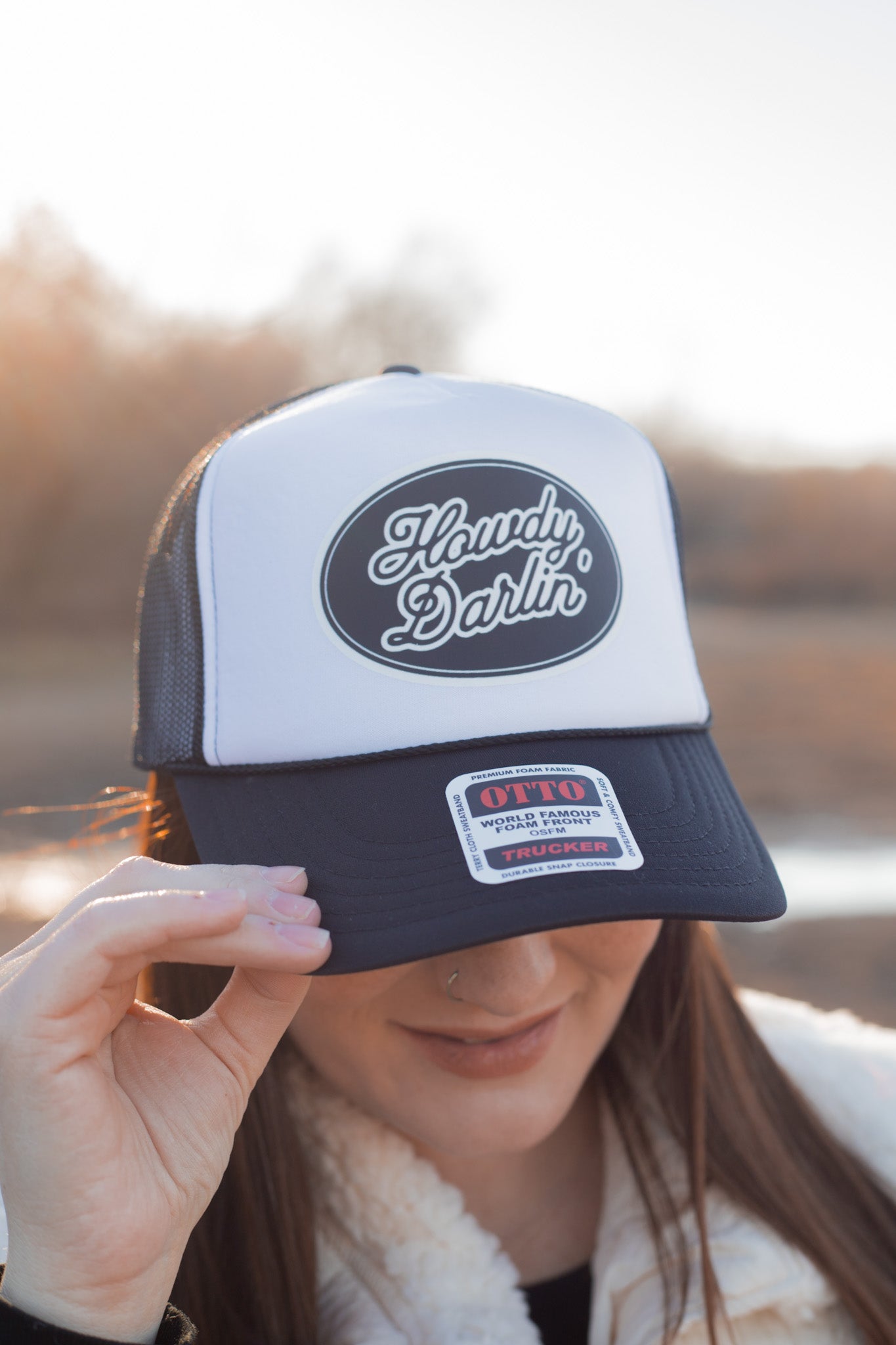 Howdy Darlin' Trucker Hat