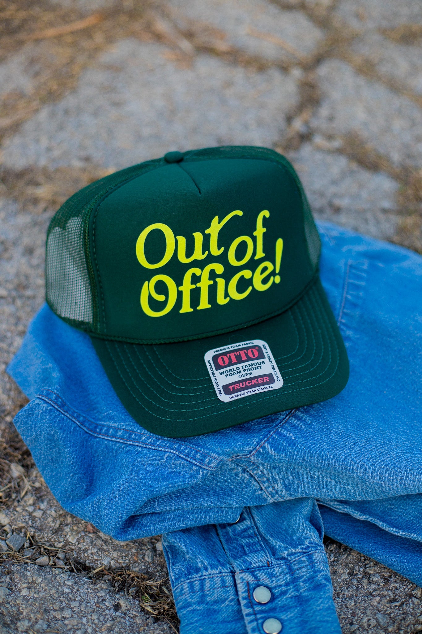 Out of Office Trucker Hat