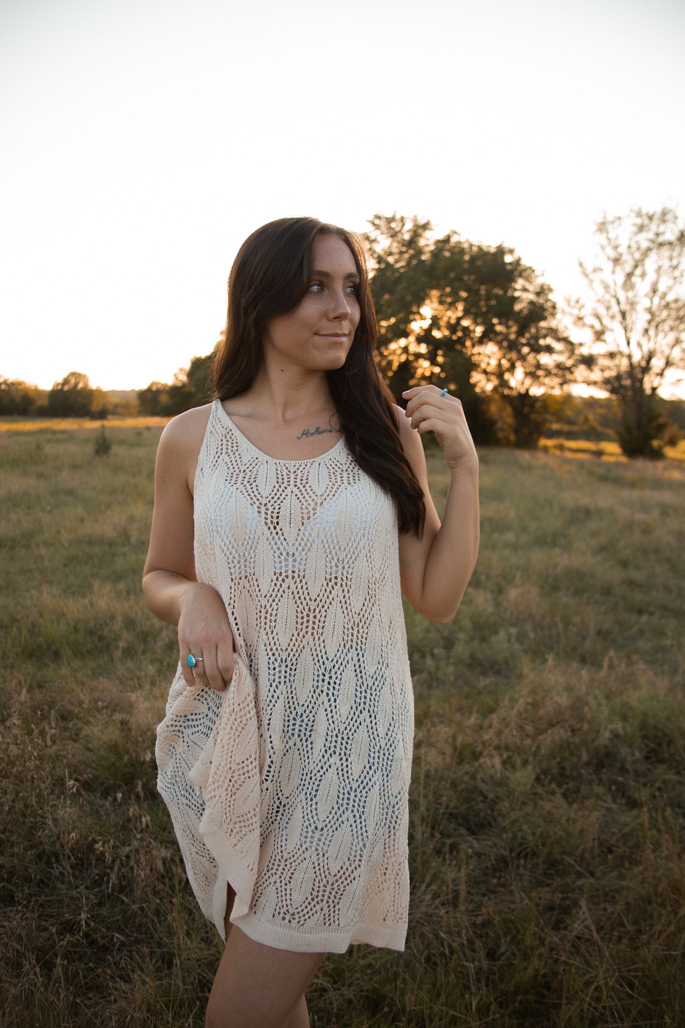 Boho Swim Coverup