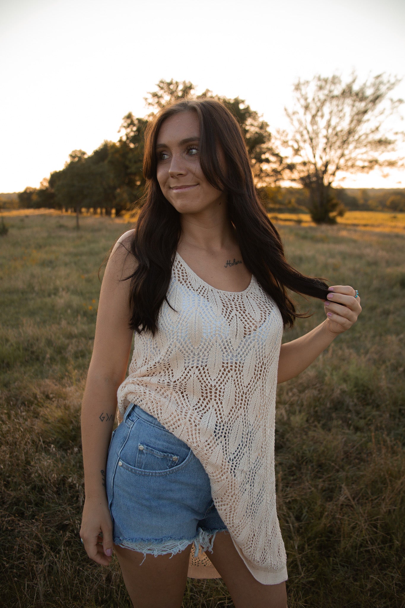 Boho Swim Coverup