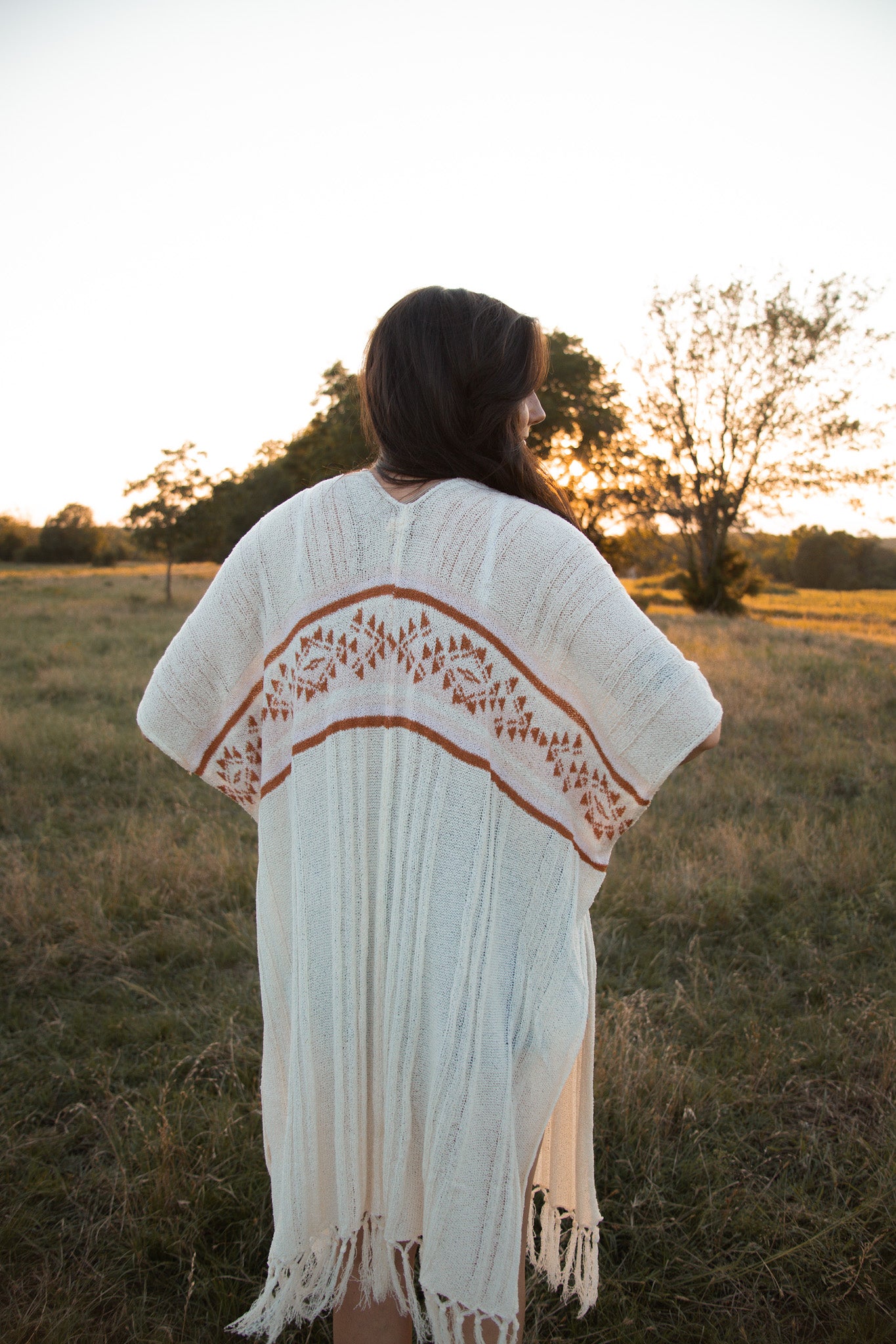 Aztec Cover up / Kimono