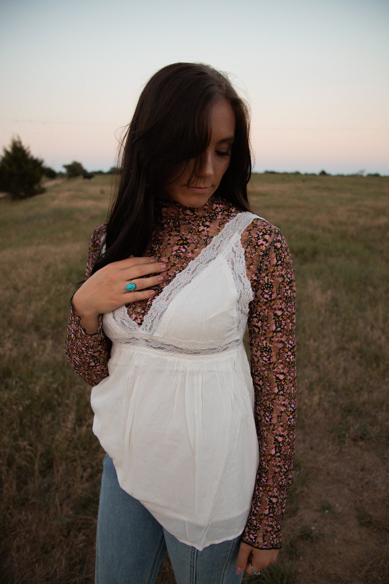 Taylor Top - White