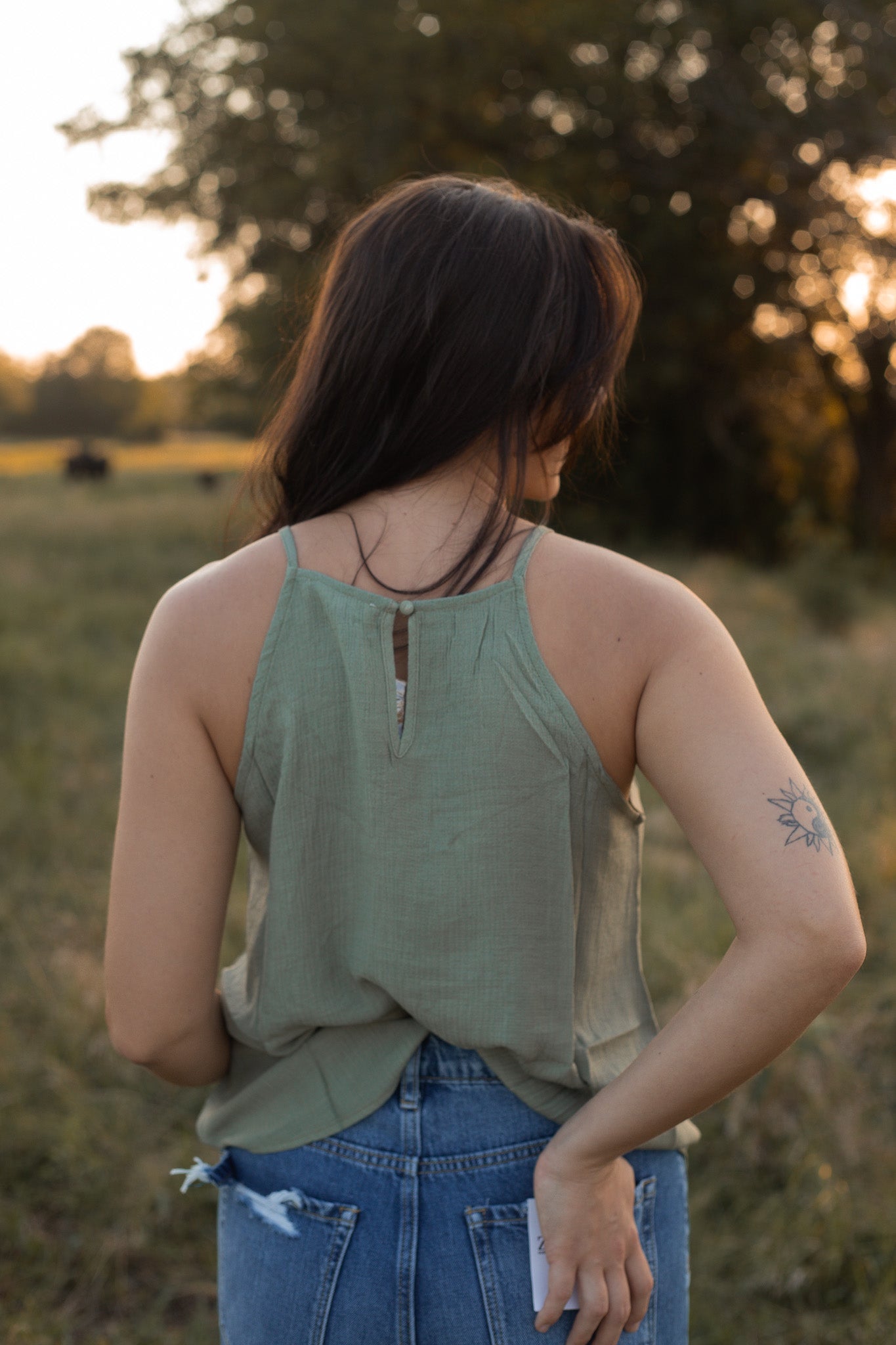 Mel Tank - Sage
