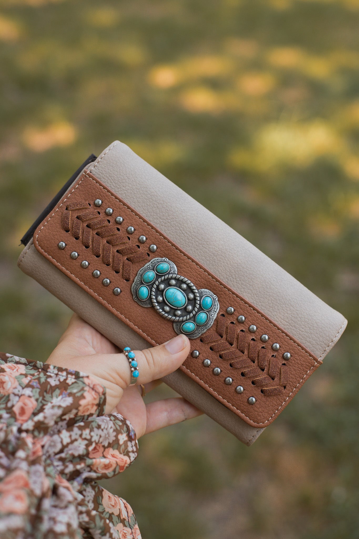 Hannah Wristlet/Wallet