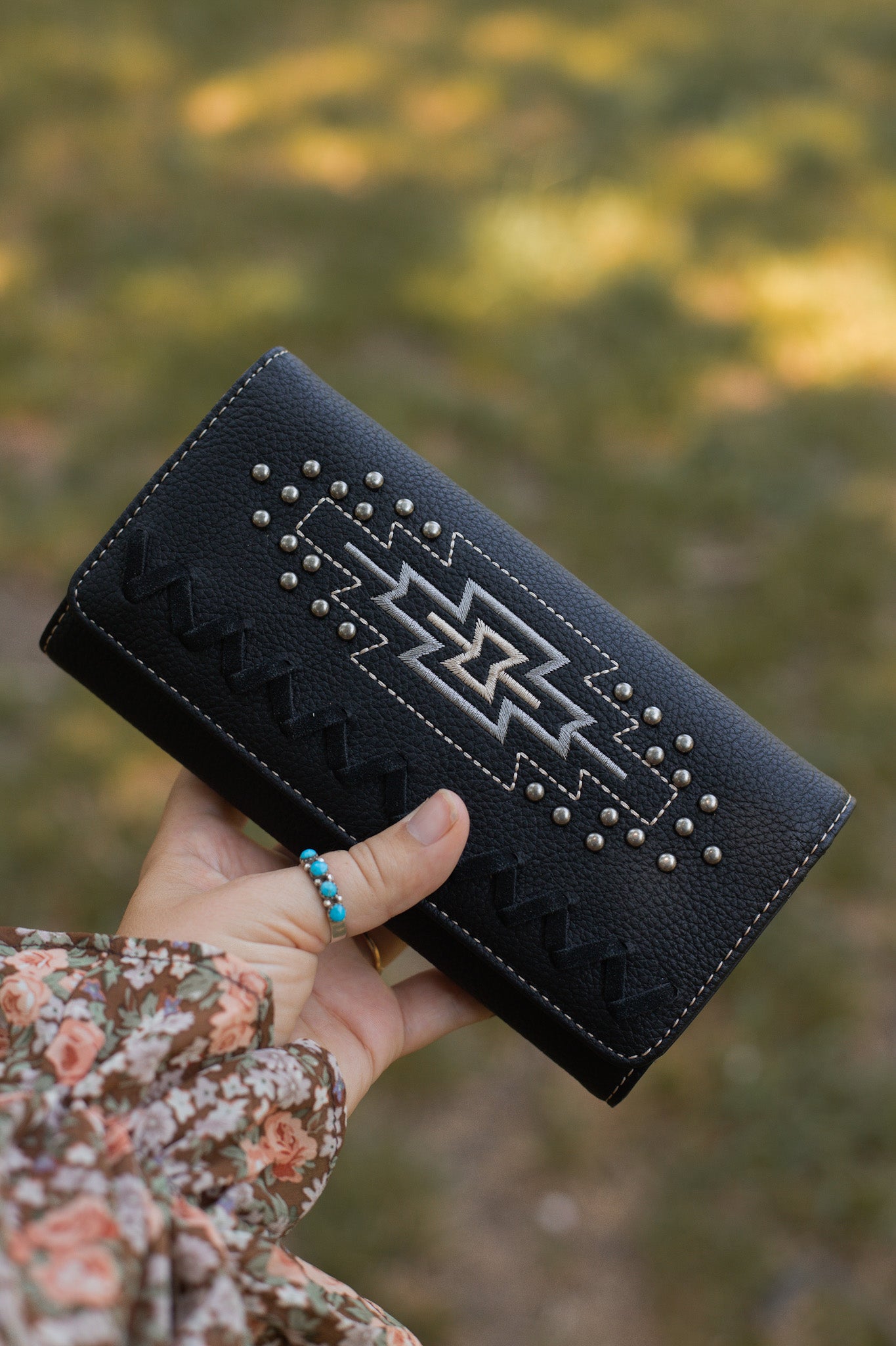 Denise Wallet/Wristlet - Black