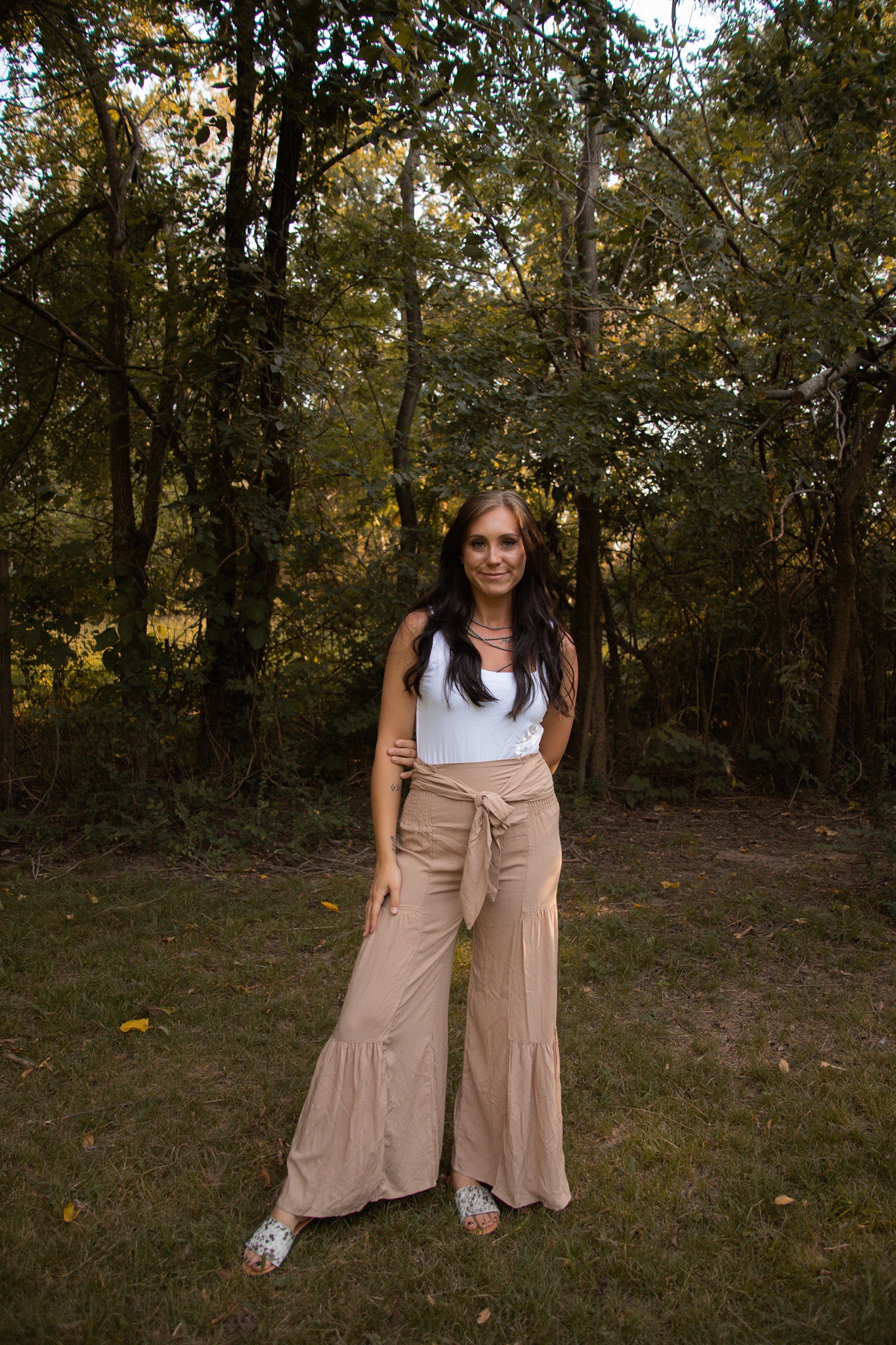 Bella Wide Leg Pants