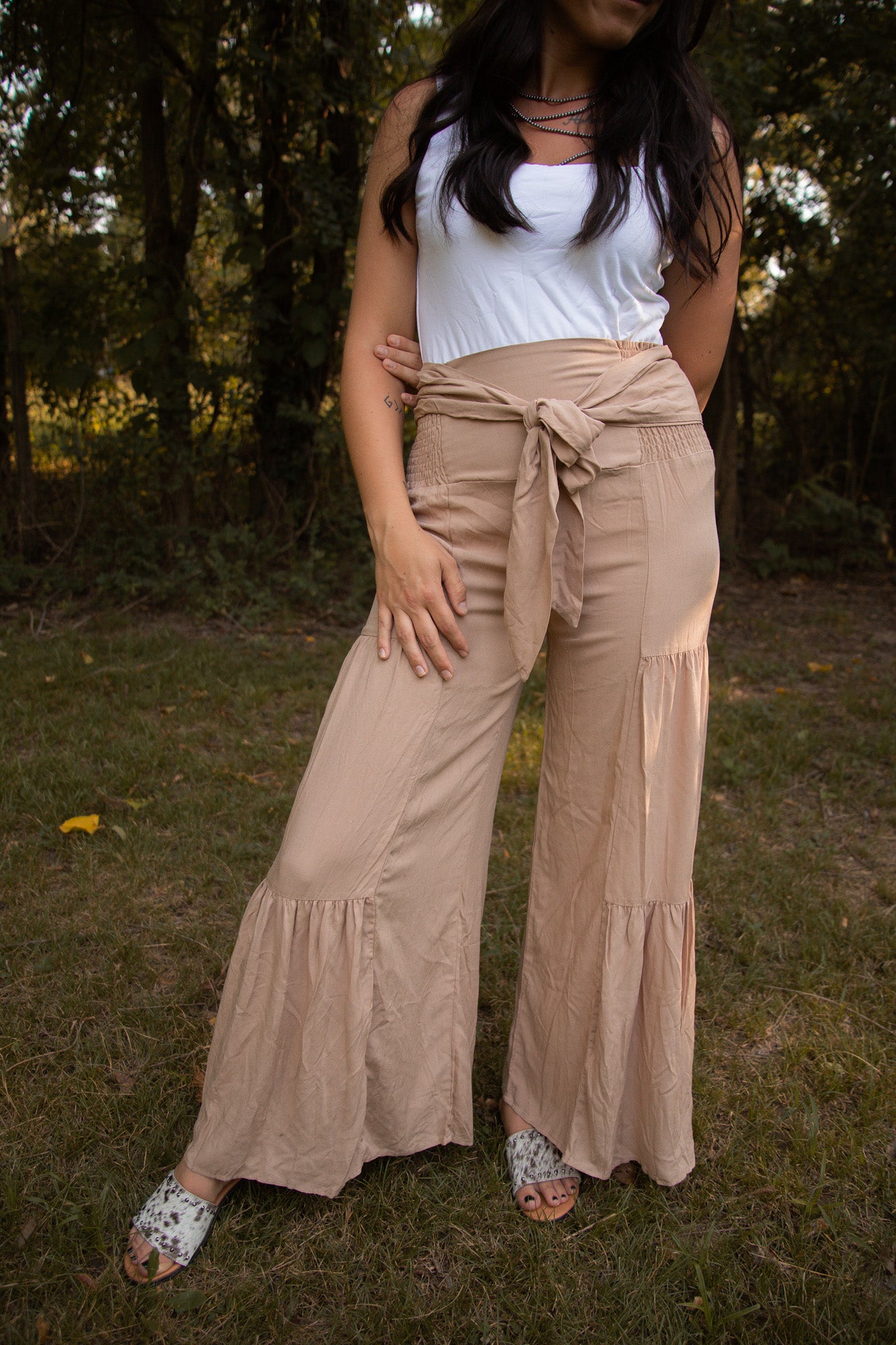 Bella Wide Leg Pants