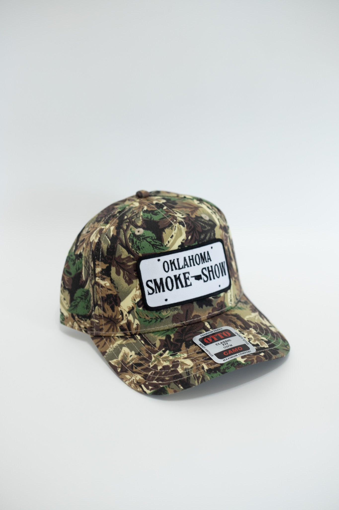Oklahoma Smokeshow Hat - Camo